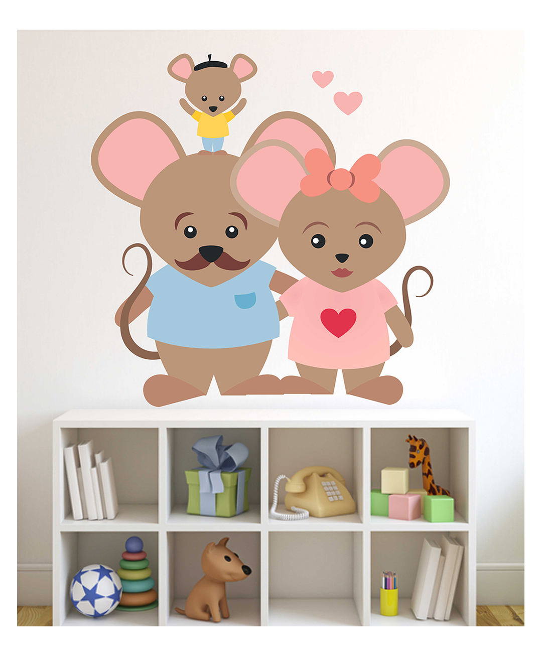 Wallstick Animals wallsticker-image-16