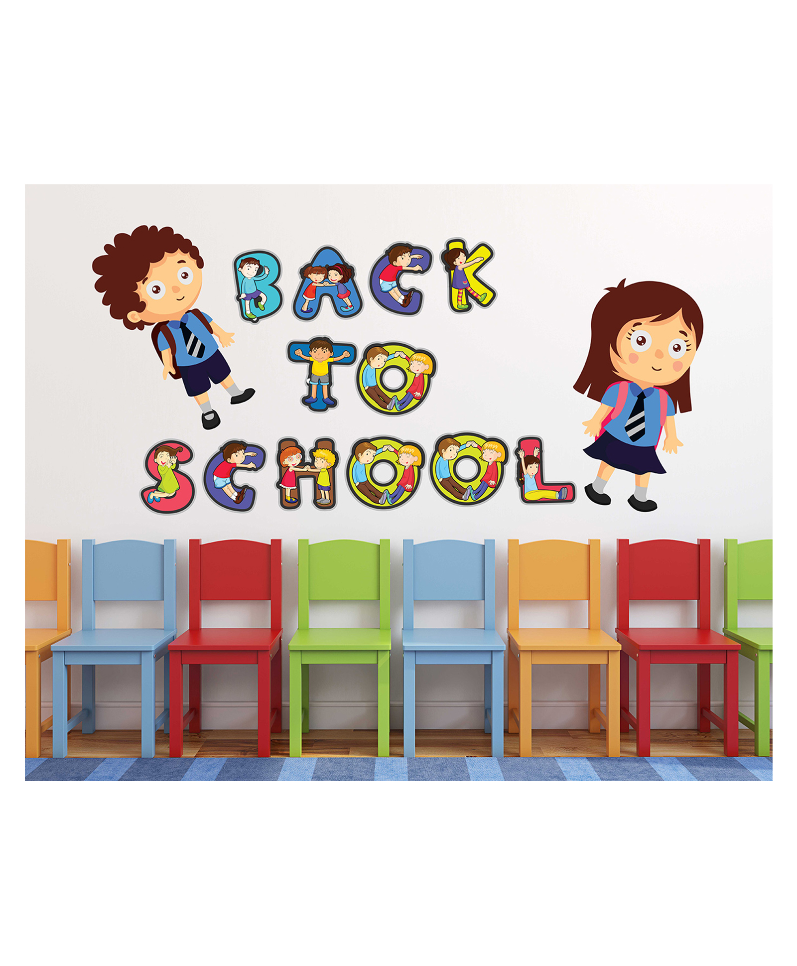 Wallstick Back to School wallsticker-picture-23