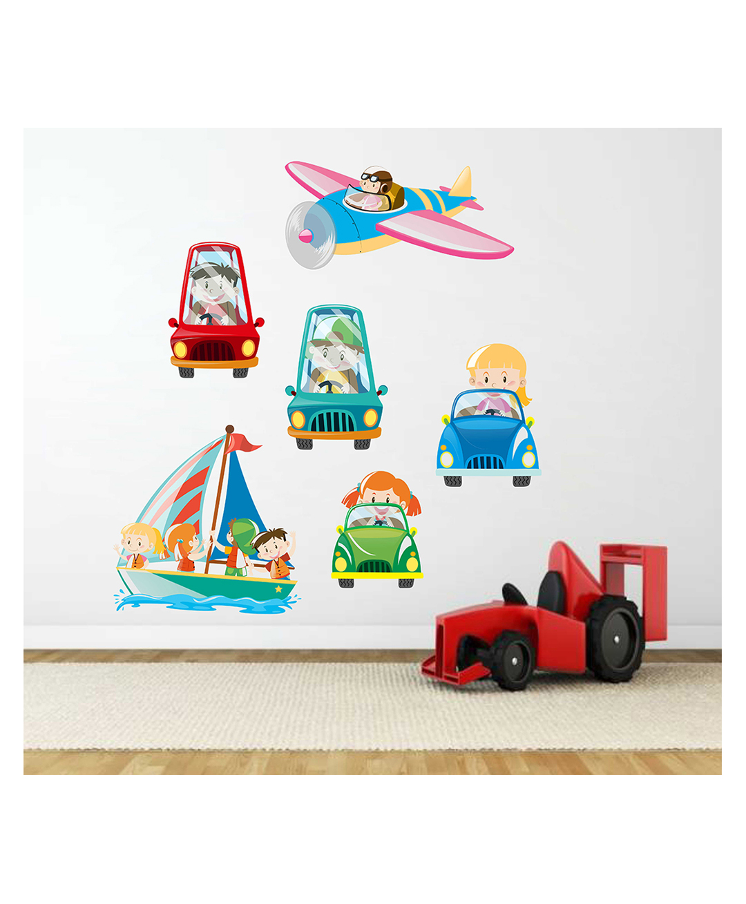 Wallstick Happy Kids wallsticker-picture-37