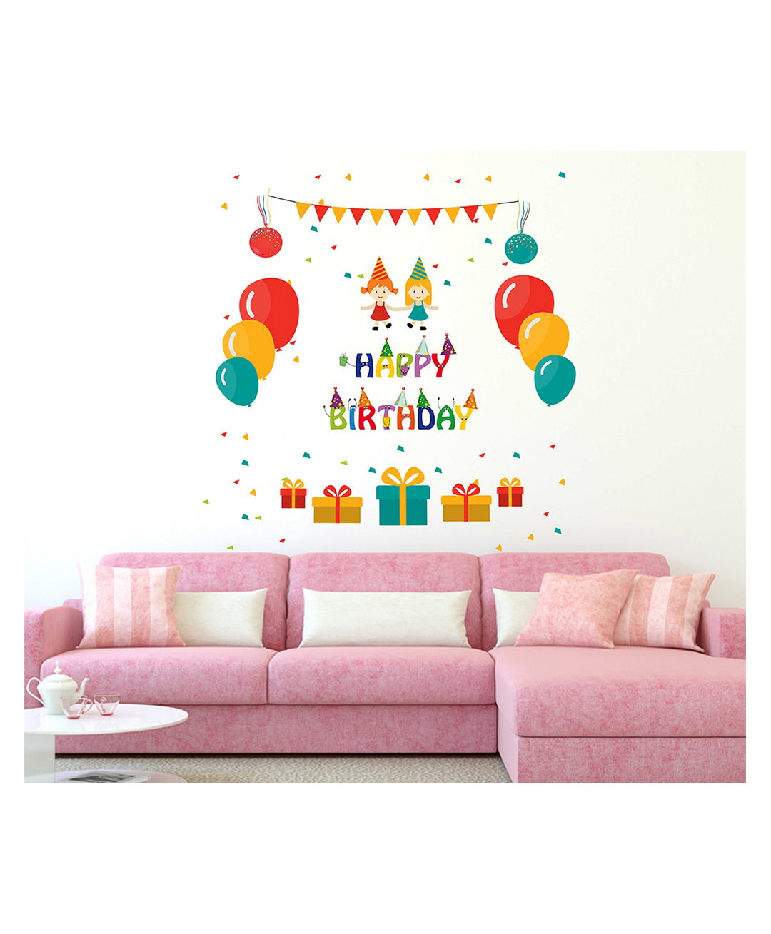 Wallstick Happy Kids wallsticker-picture-36