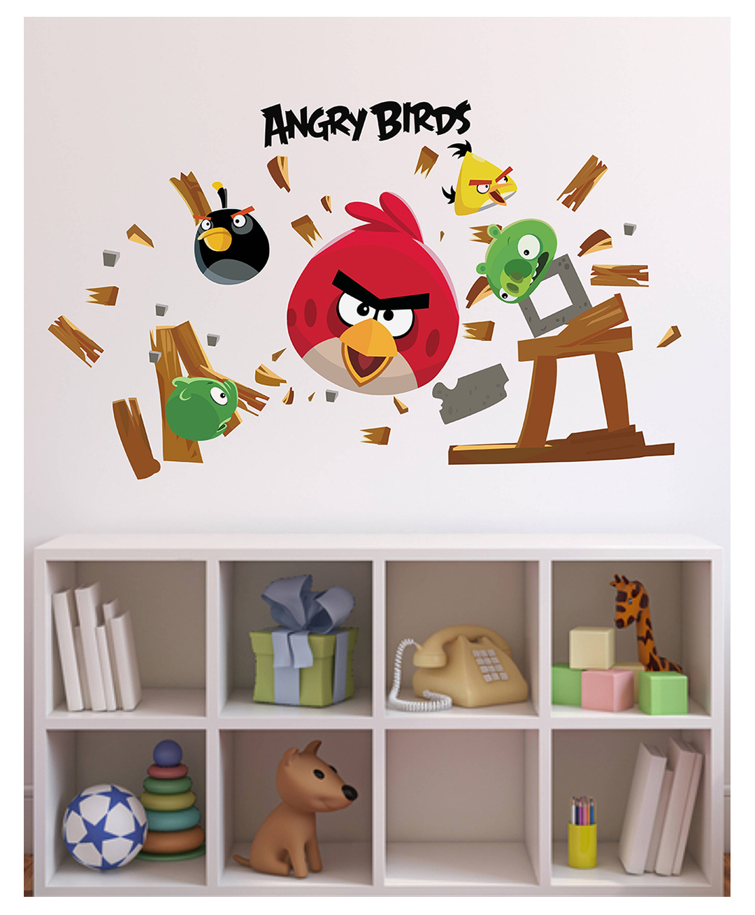 Wallstick Angry Birds wallsticker-picture-15