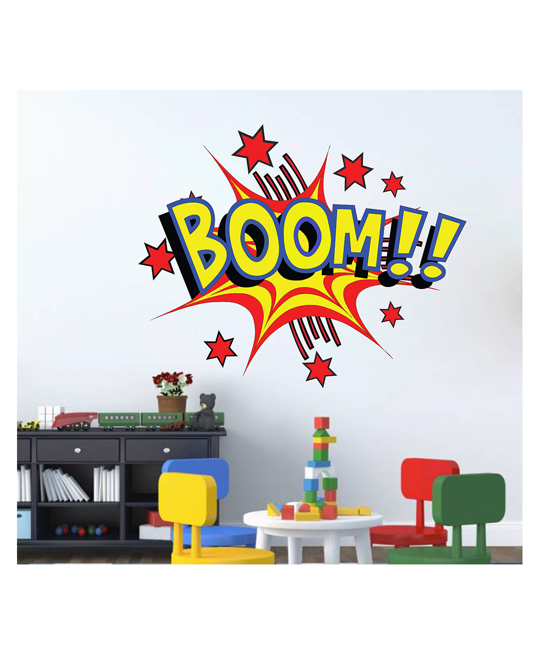 Wallstick Boom wallsticker-image-15
