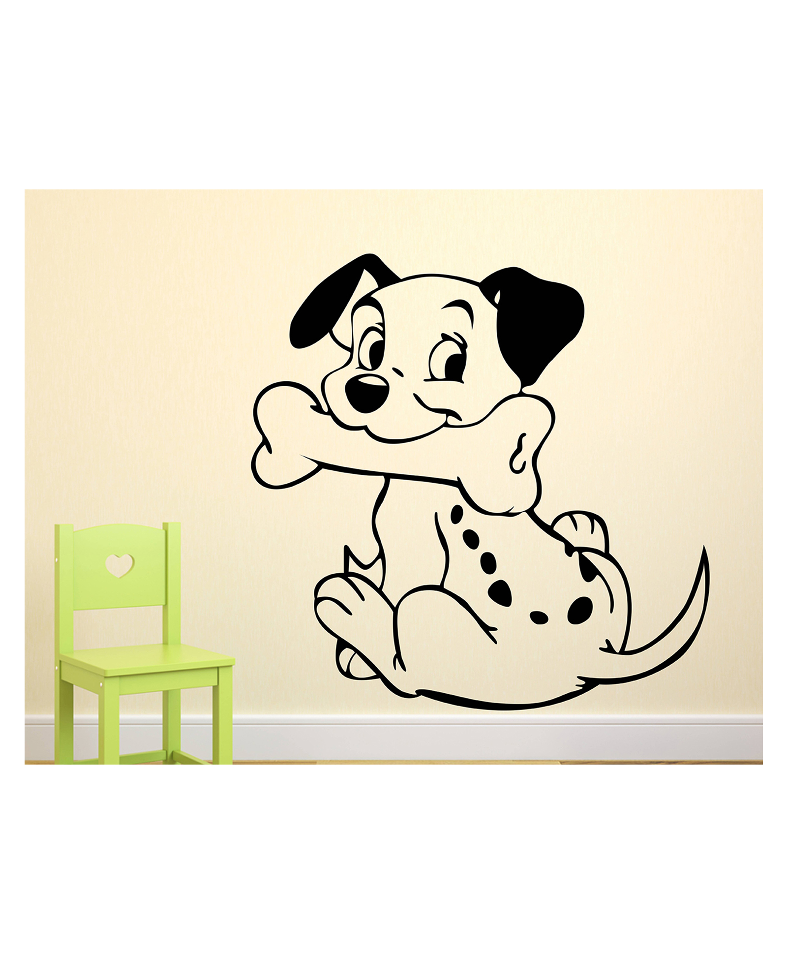 Wallstick Cute Puppy wallstickers-image-31