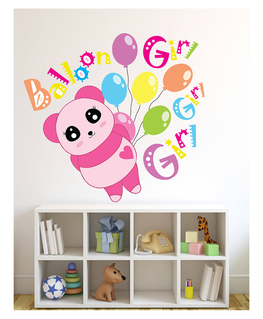 Wallstick Funny Panda wallstickers-picture-25