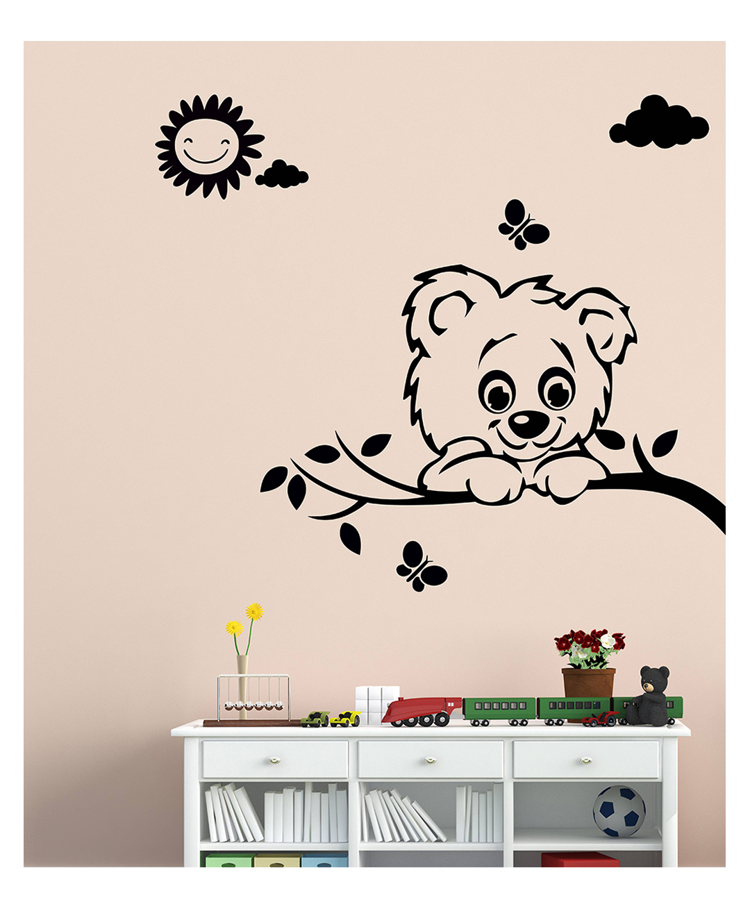 Wallstick Cute Teddy wallstickers-image-30