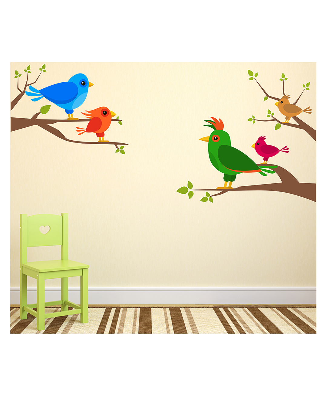 Wallstick Cute Birds wallstickers-image-29