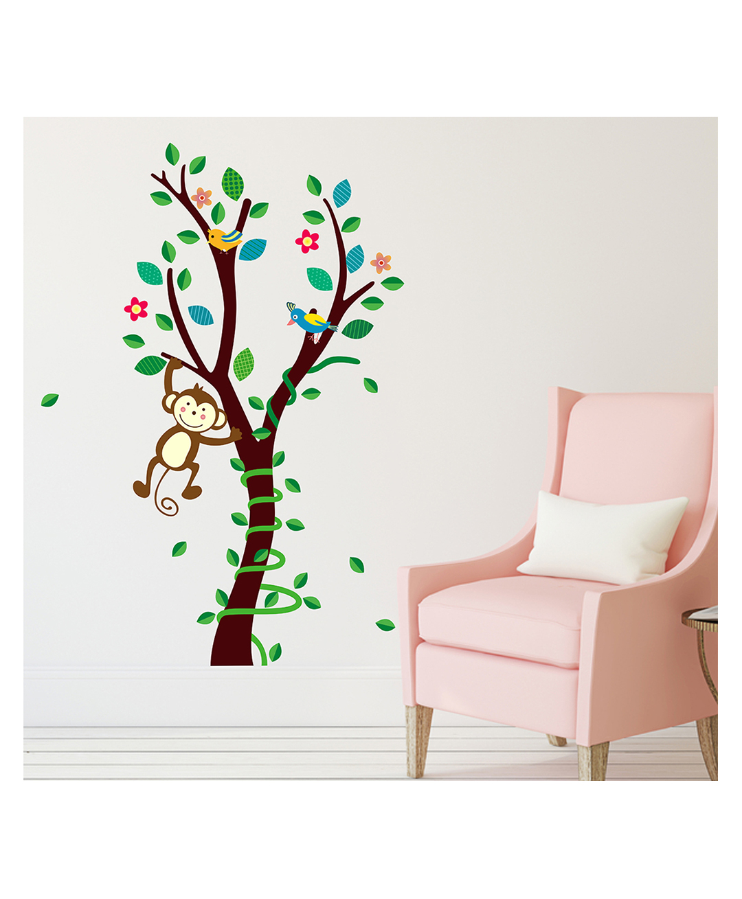 Wallstick Funny Monkey wallstickers-picture-15