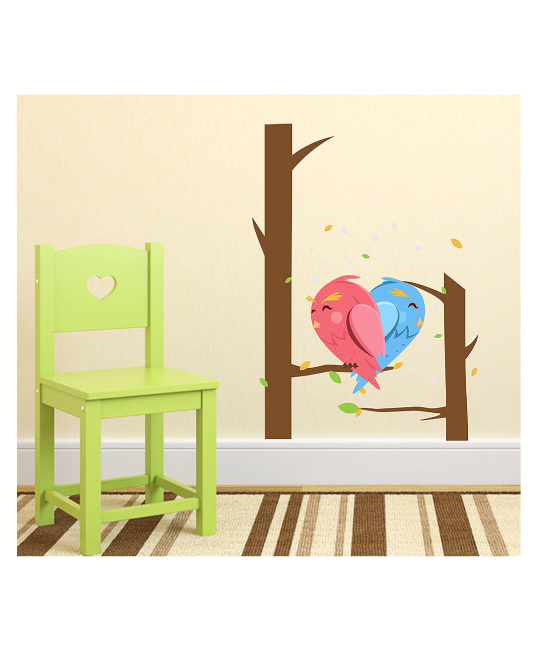 Wallstick Tree with Birds wallstickers-picture-28