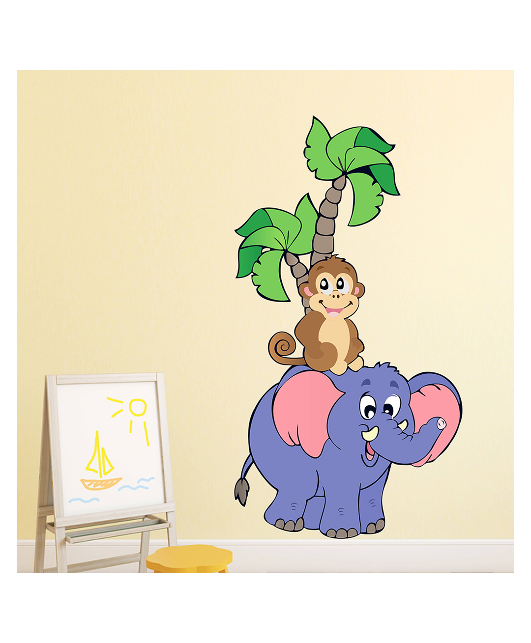 Wallstick Funny Animals wallstickers-image-49