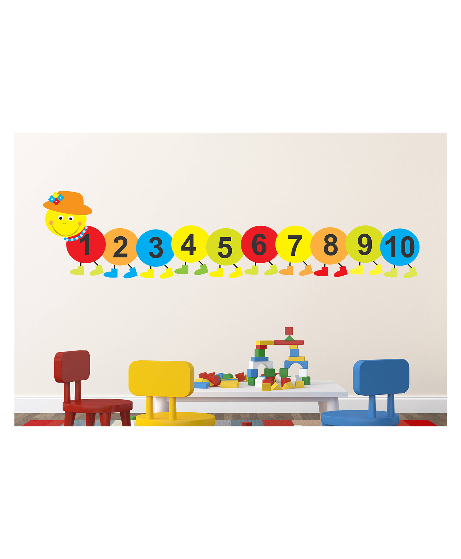 Wallstick Happy Numbers wallstickers-picture-14