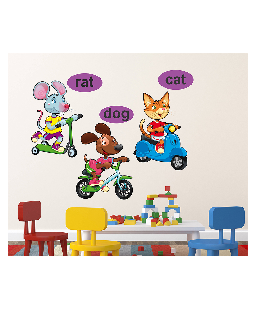 Wallstick Cute Animals wallstickers-image-27