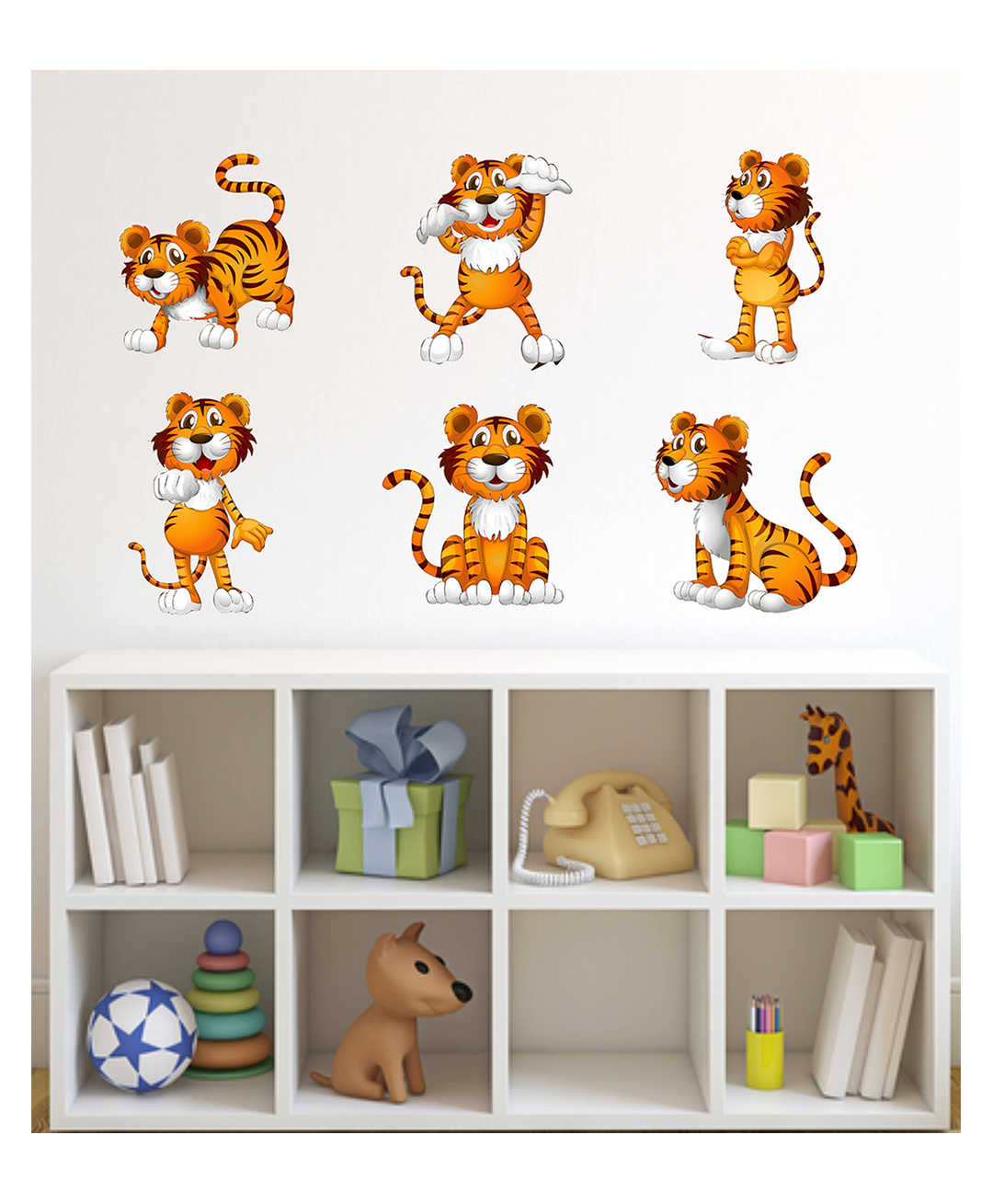 Wallstick Cute Tigers wallstickers-image-26