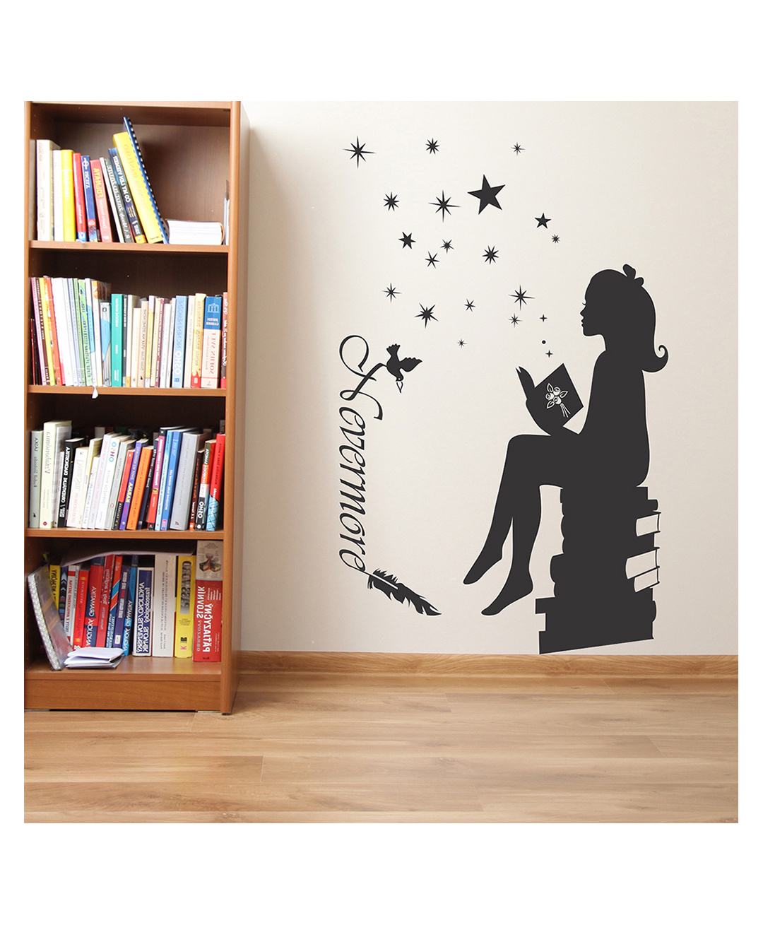 Wallstick Never More wallstickers-picture-24