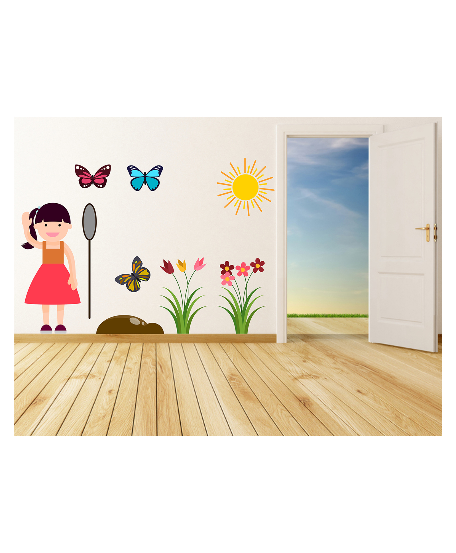 Wallstick Cute Girl wallstickers-image-25