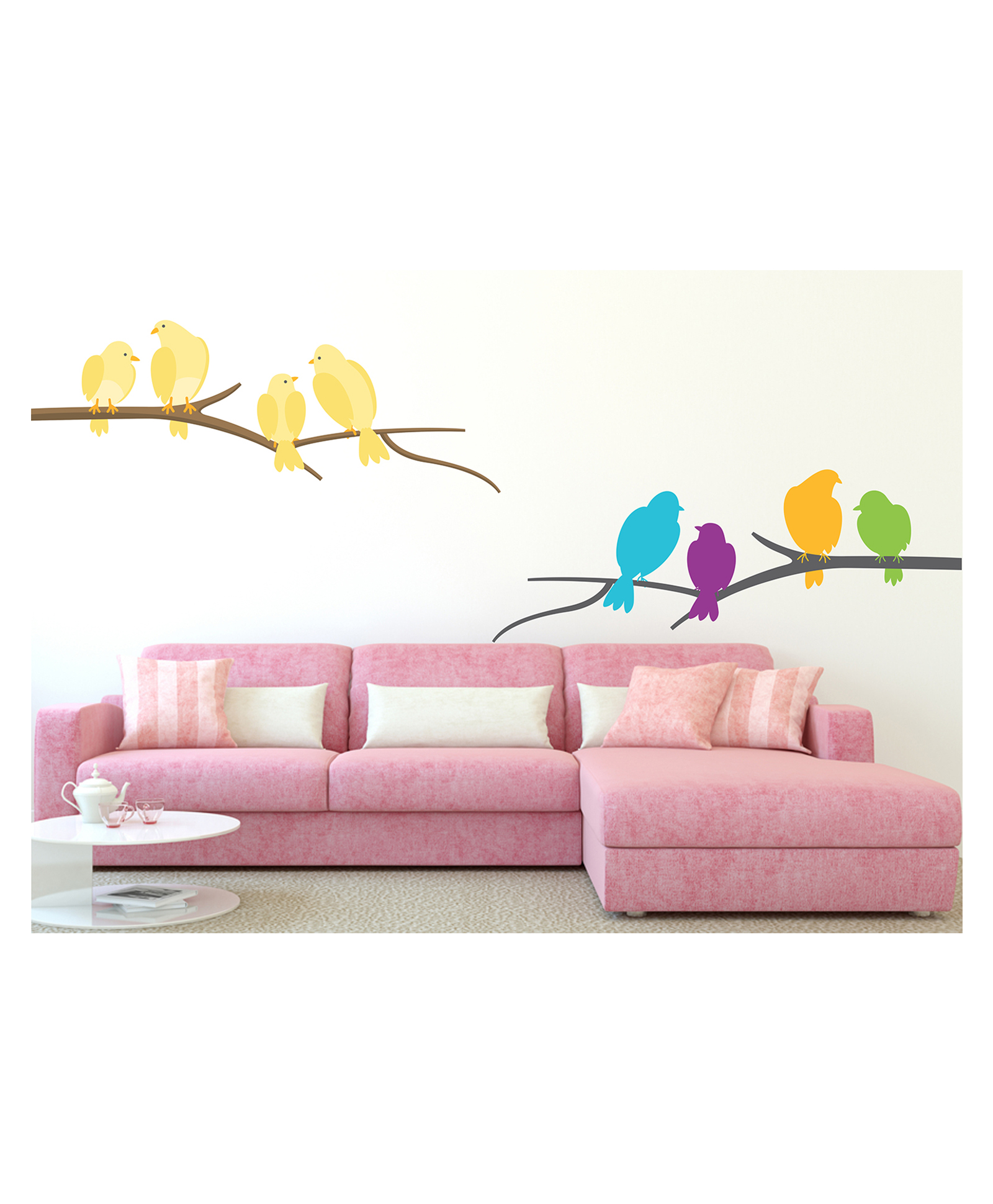 Wallstick Cute Birds wallstickers-image-24