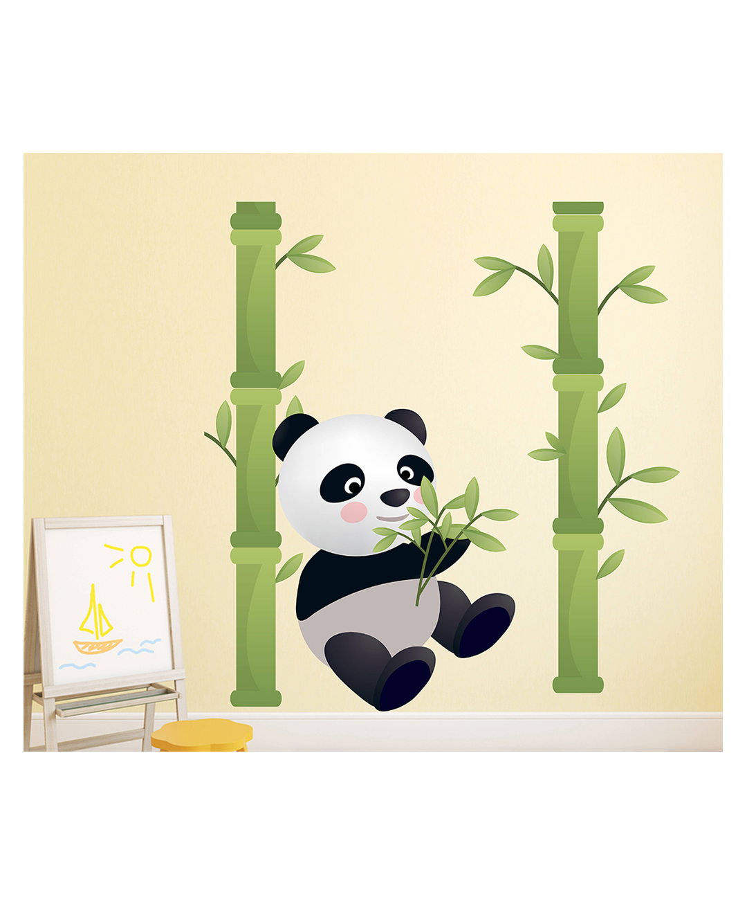 Wallstick Cute Panda wallstickers-image-48