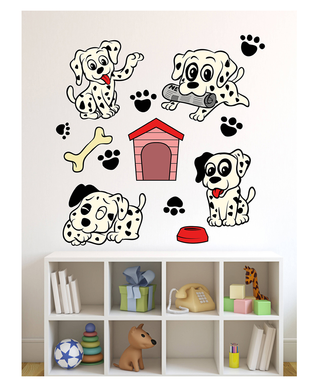 Wallstick Cute Puppies wallstickers-image-23