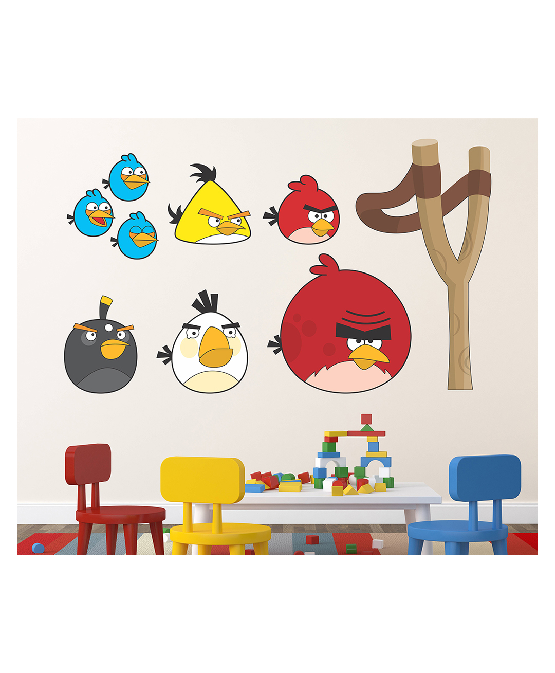 Wallstick Angry Birds wallstickers-picture-14