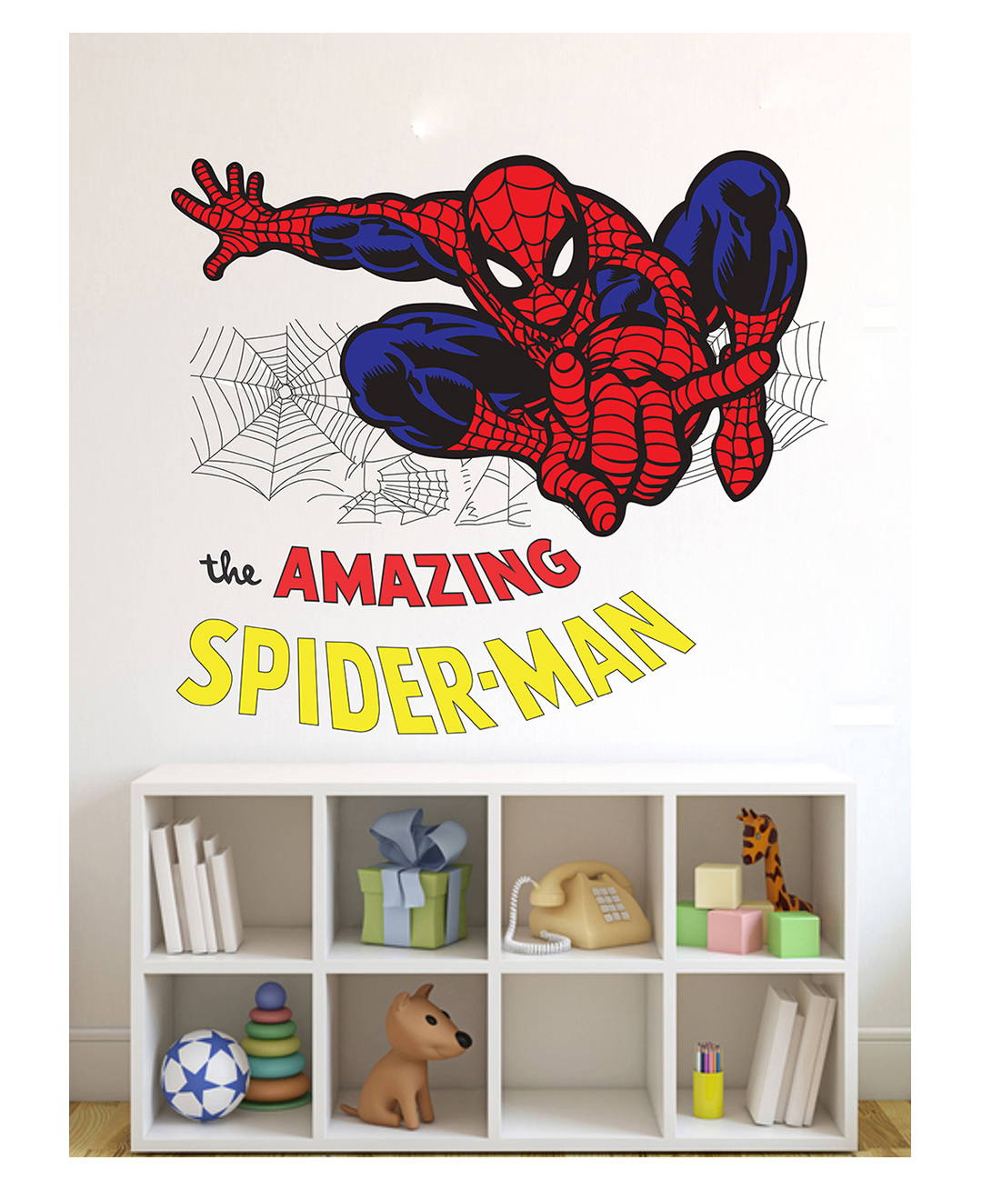 Wallstick The Amazing Spiderman wallstickers-picture-11
