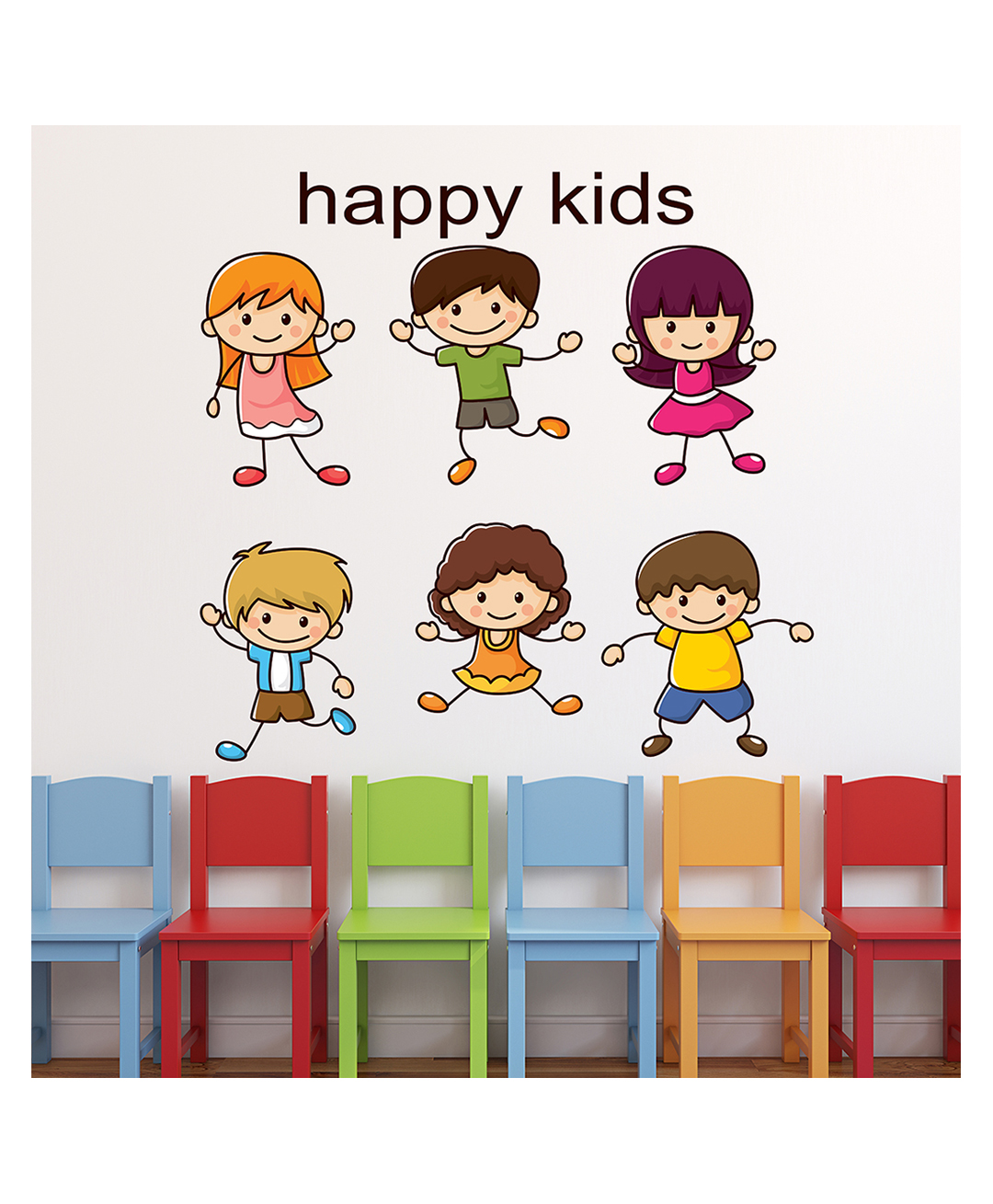 Wallstick Happy Kids wallstickers-image-36