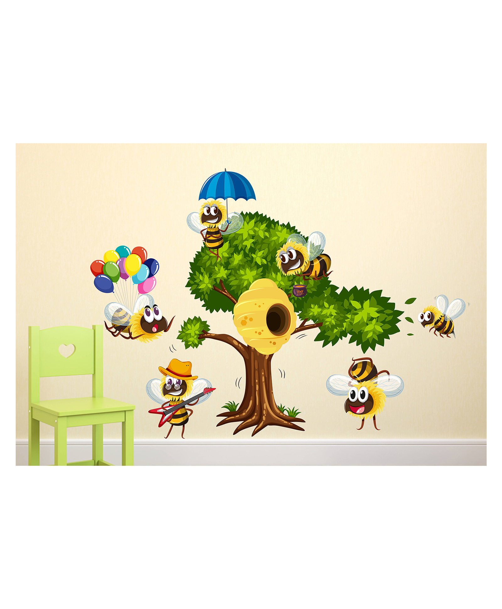 Wallstick Honey bee wallstickers-image-16