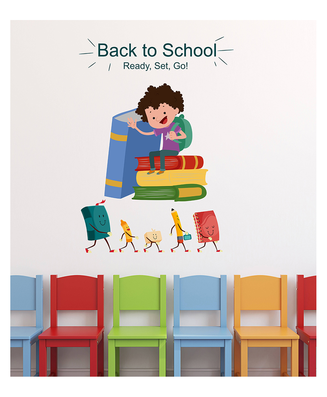 Wallstick Back to School wallstickers-image-2