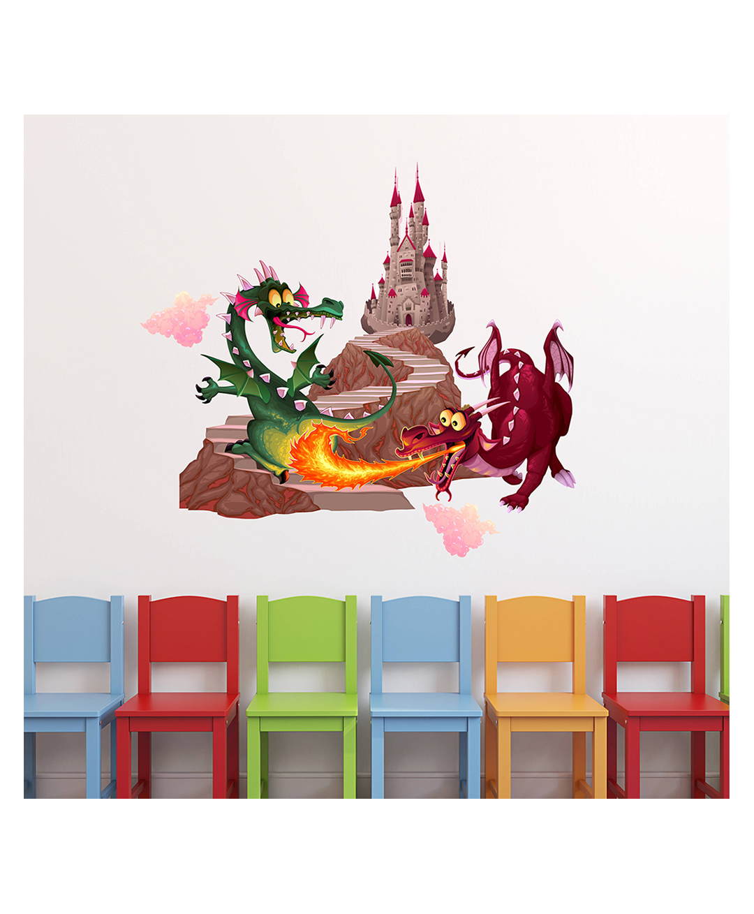 Wallstick Dragons wallstickers-image-30