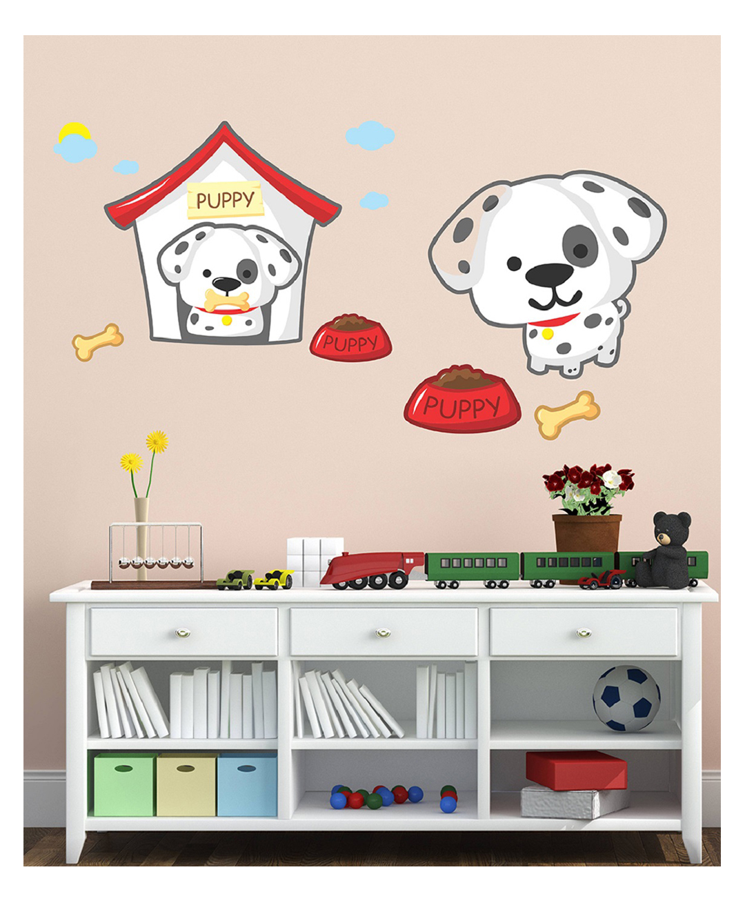 Wallstick Cute Puppy wallstickers-image-22