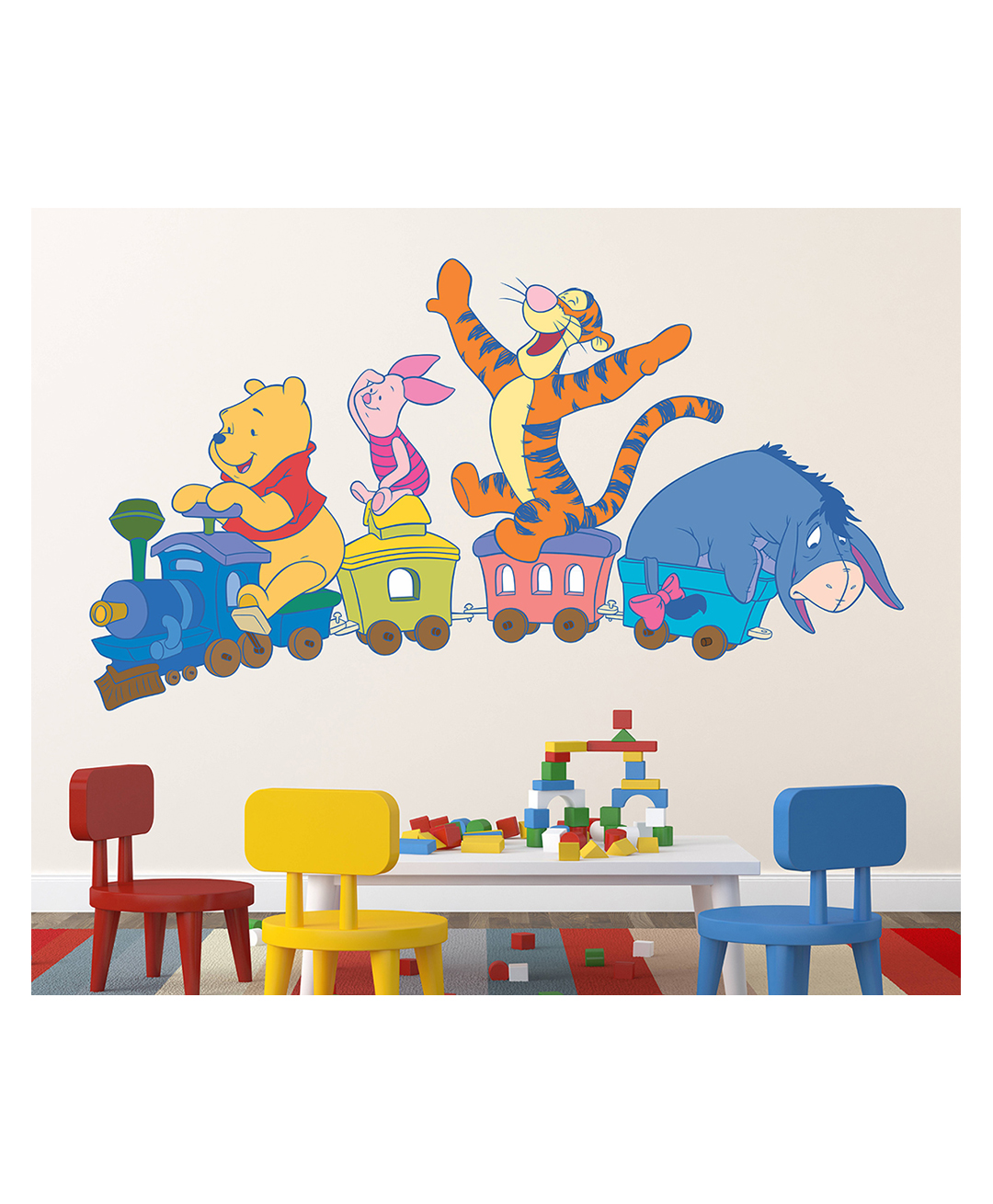Wallstick Pooh and Friends wallstickers-picture-28