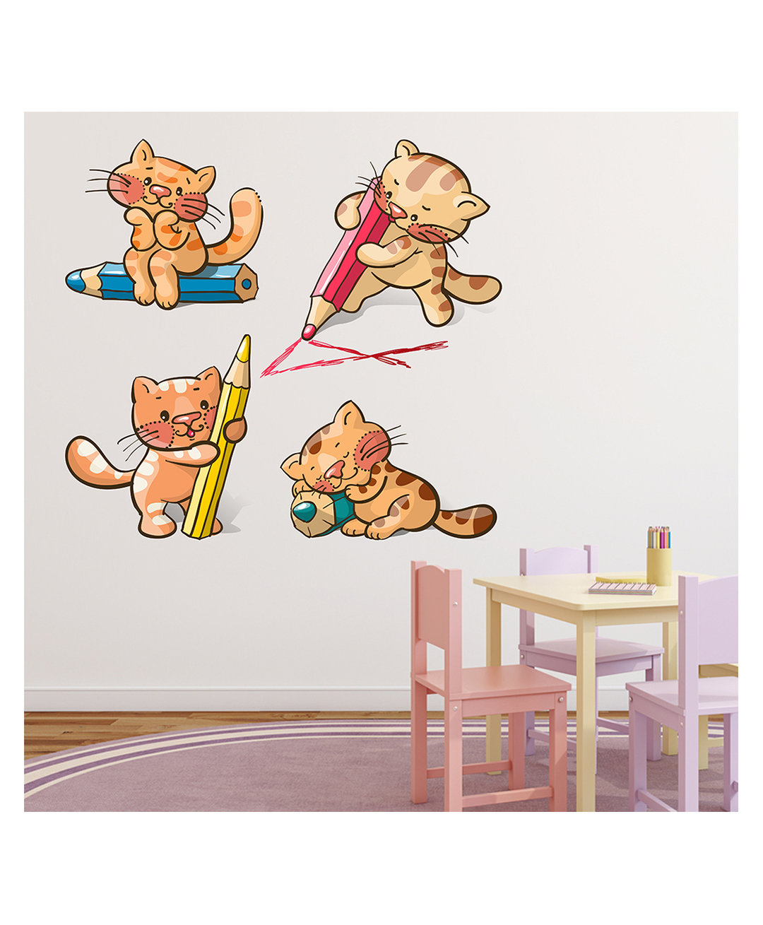 Wallstick Cute Cats wallsticker-image-39