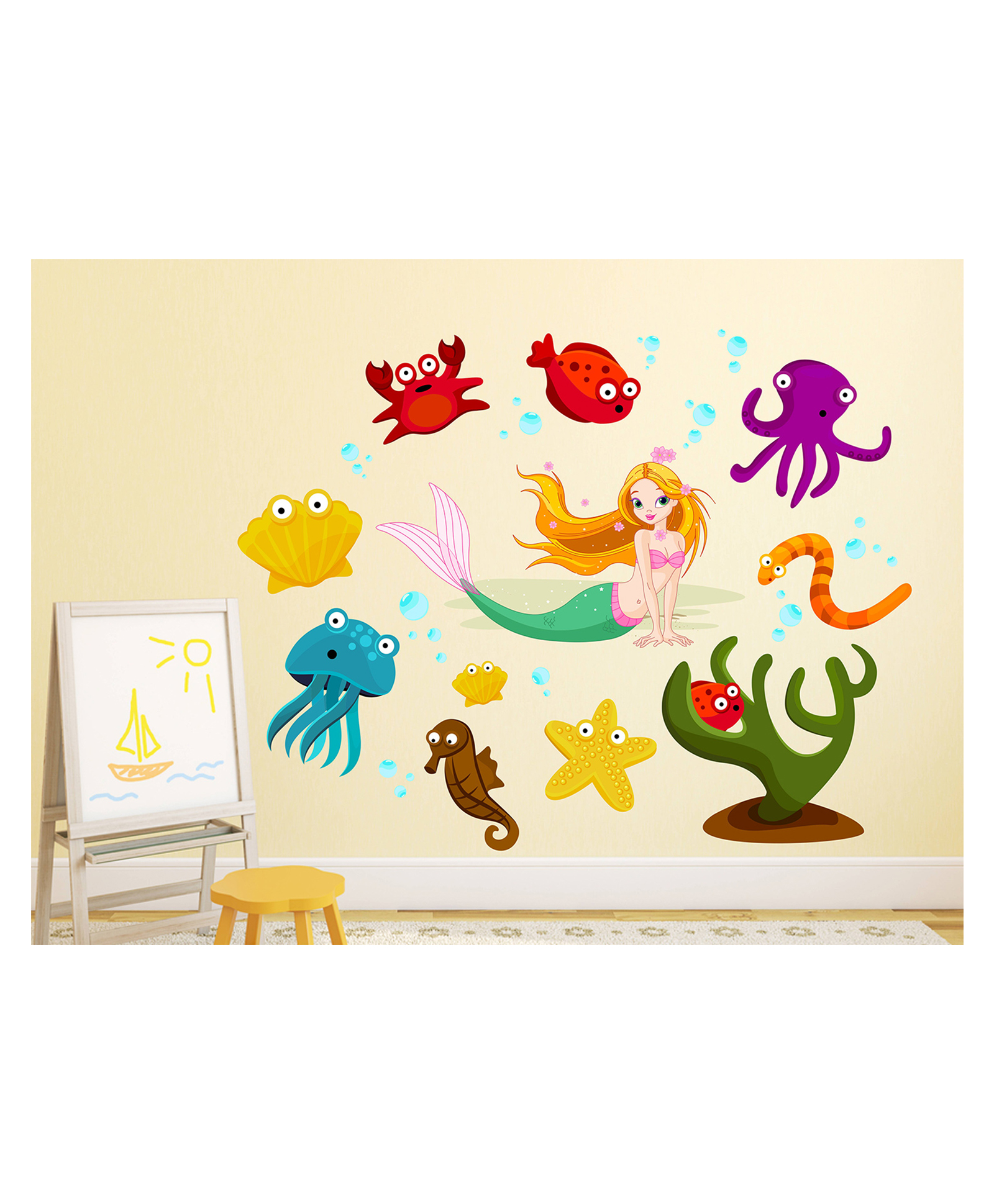 Wallstick Ocean Angle wallsticker-picture-19