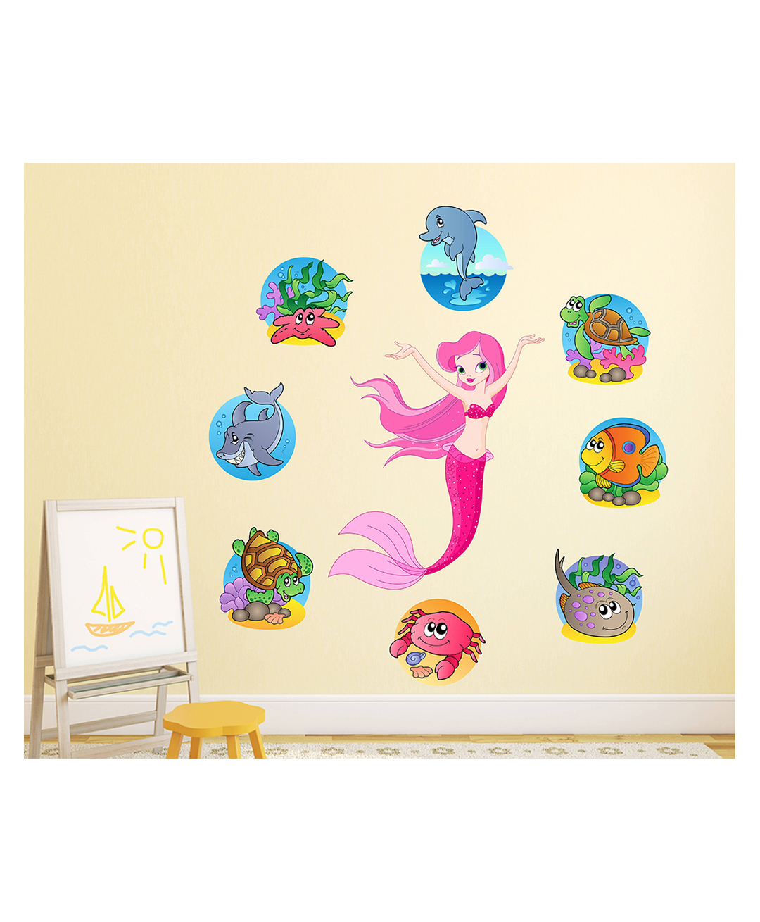 Wallstick Ocean Angle wallsticker-picture-11