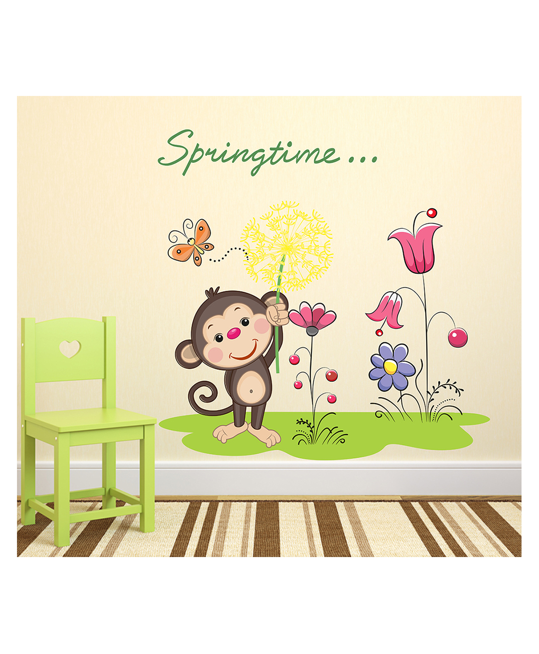 Wallstick Spring time wallstickers-image-3