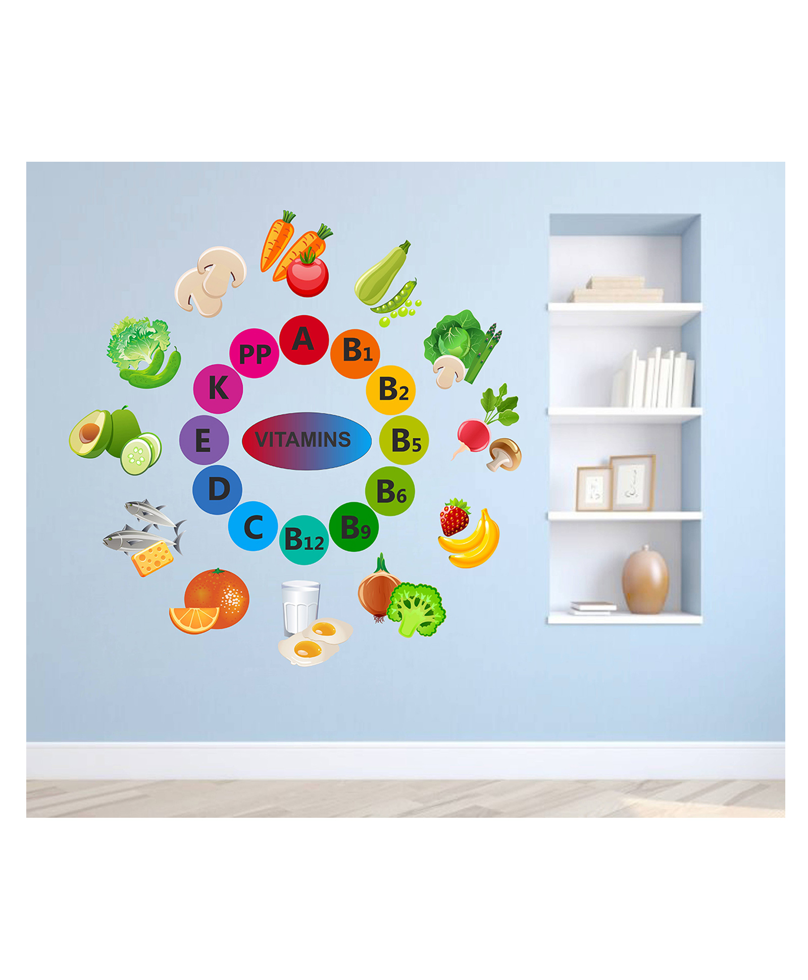 Wallstick Vitamins wallstickers-image-29