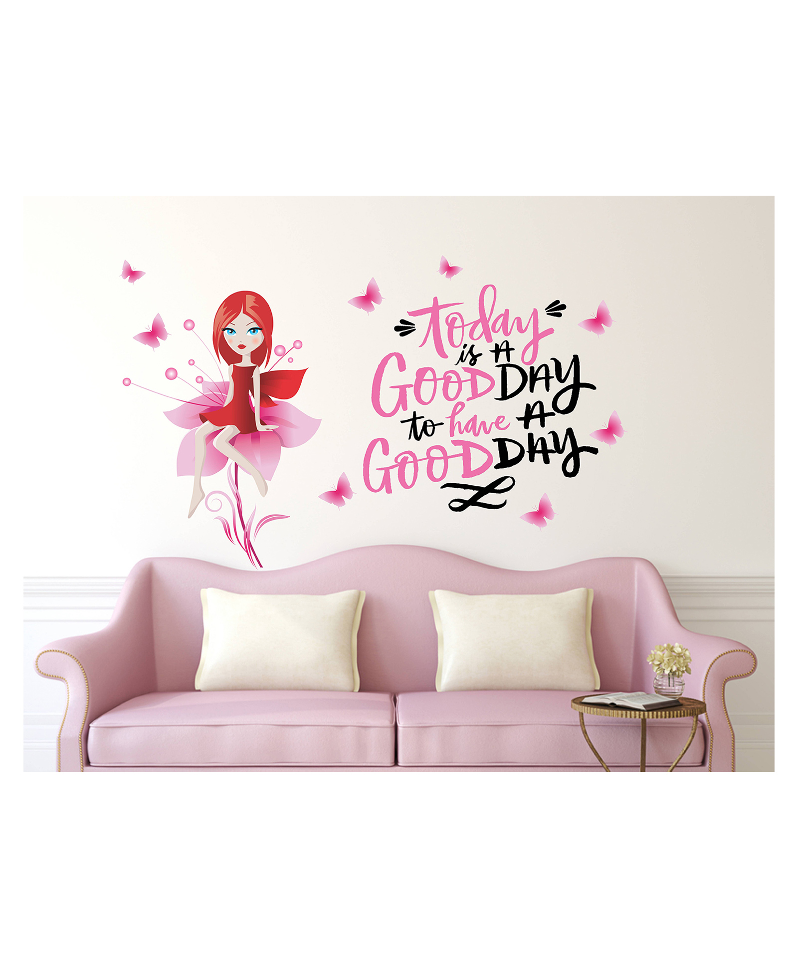 Wallstick Today is Good Day to Have a Good Day wallstickers-picture-12