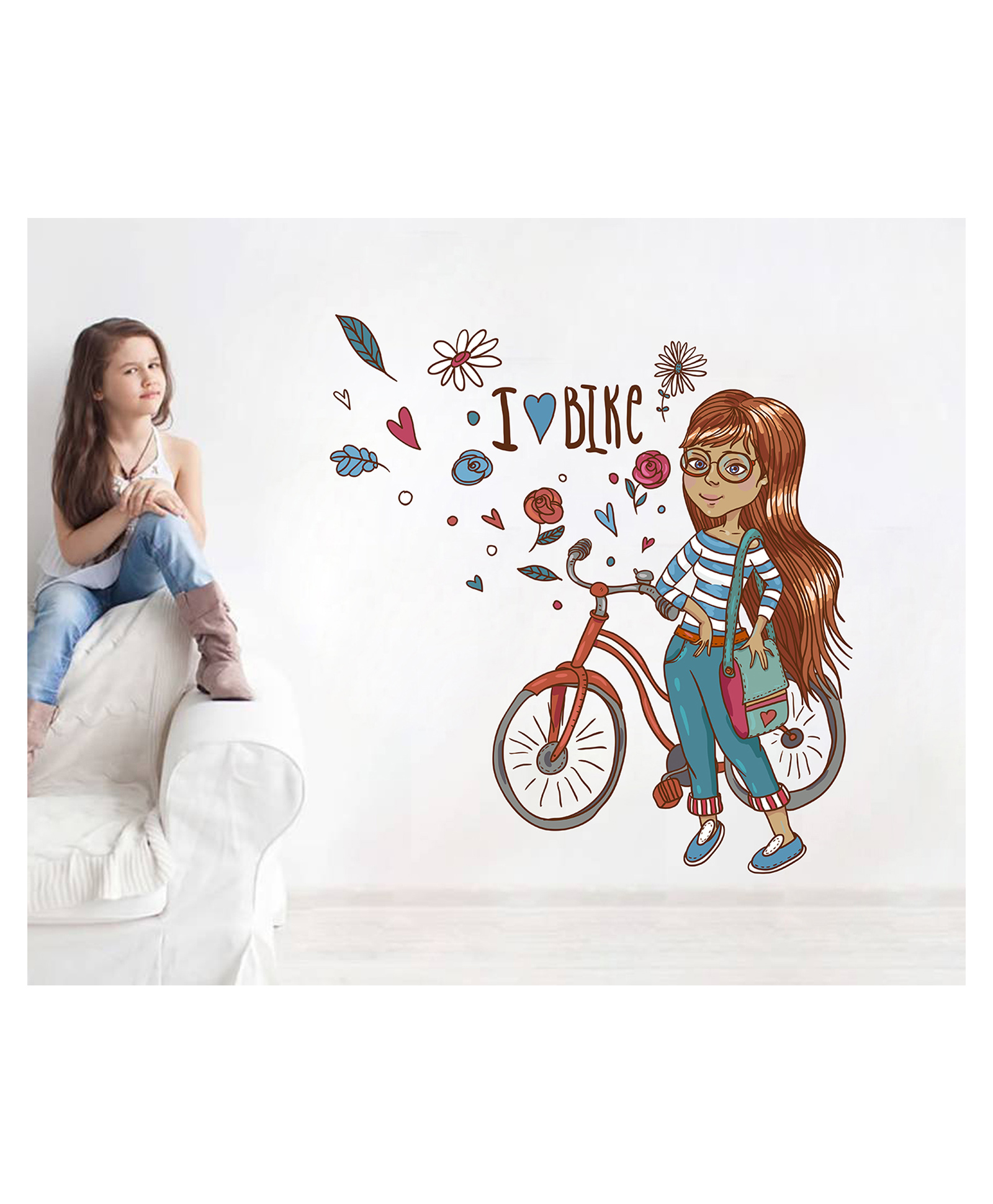 Wallstick Fashion Kids wallsticker-picture-22