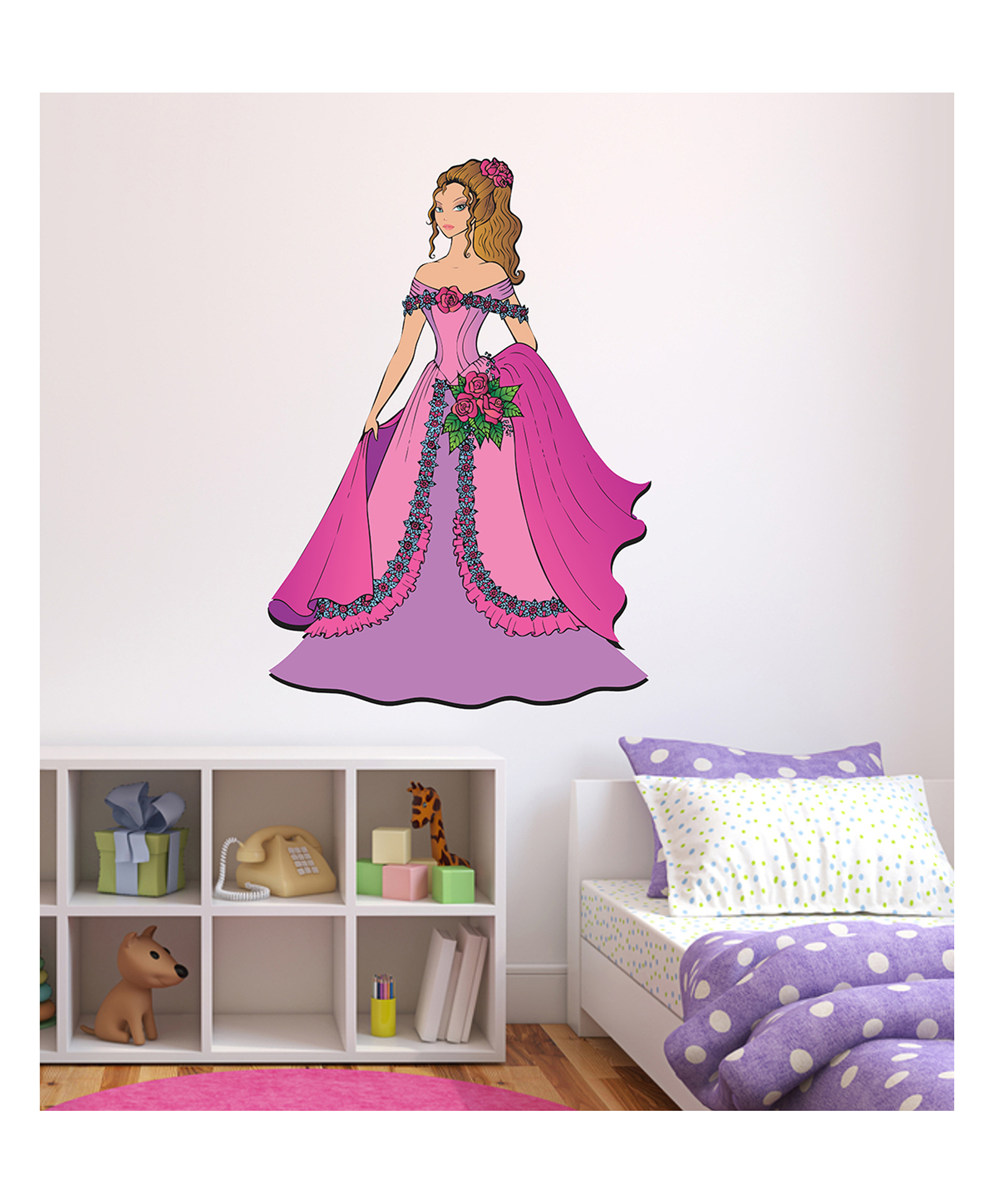Wallstick Beautiful Girl wallsticker-picture-13