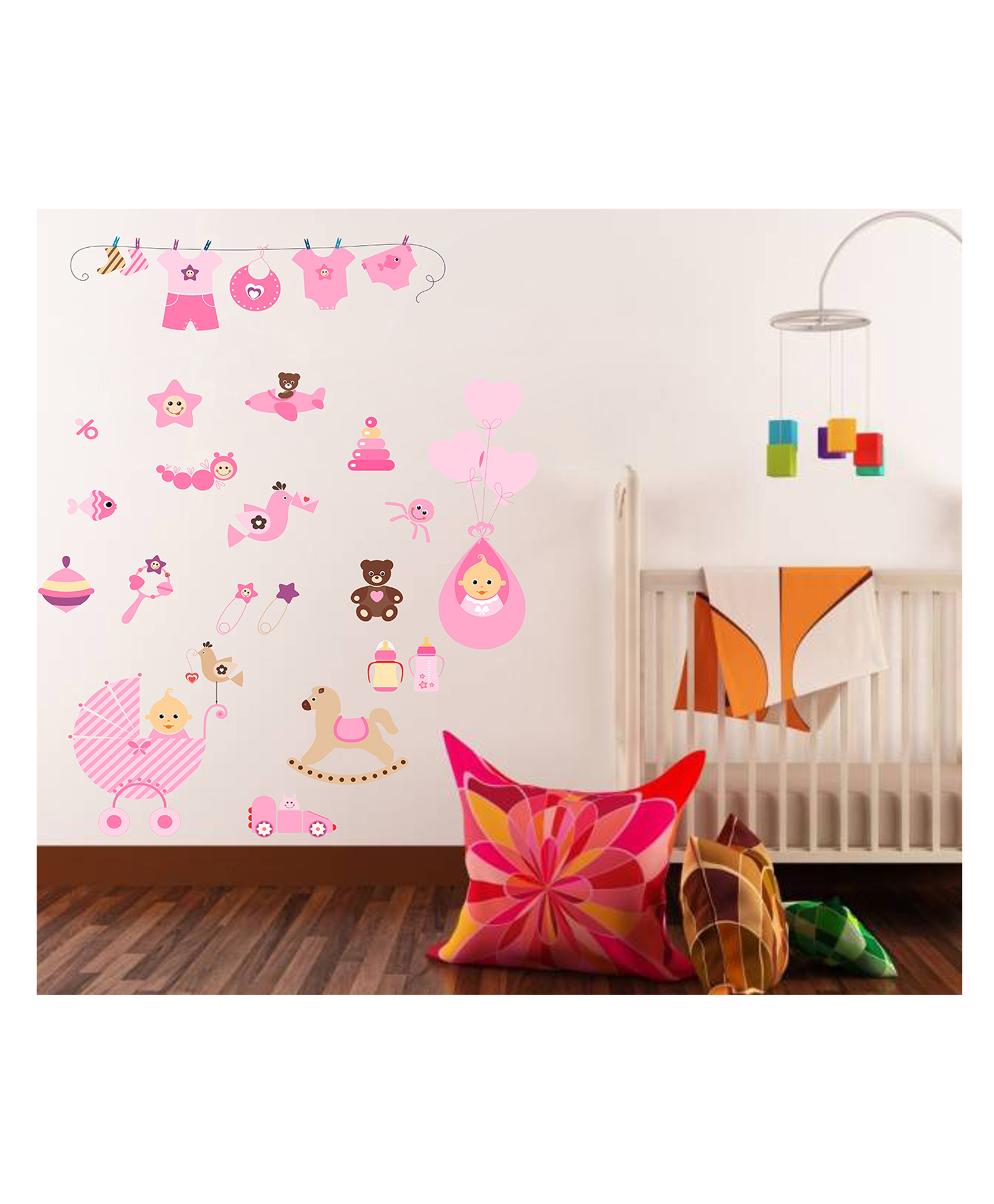 Wallstick Cute Baby wallstickers-image-20