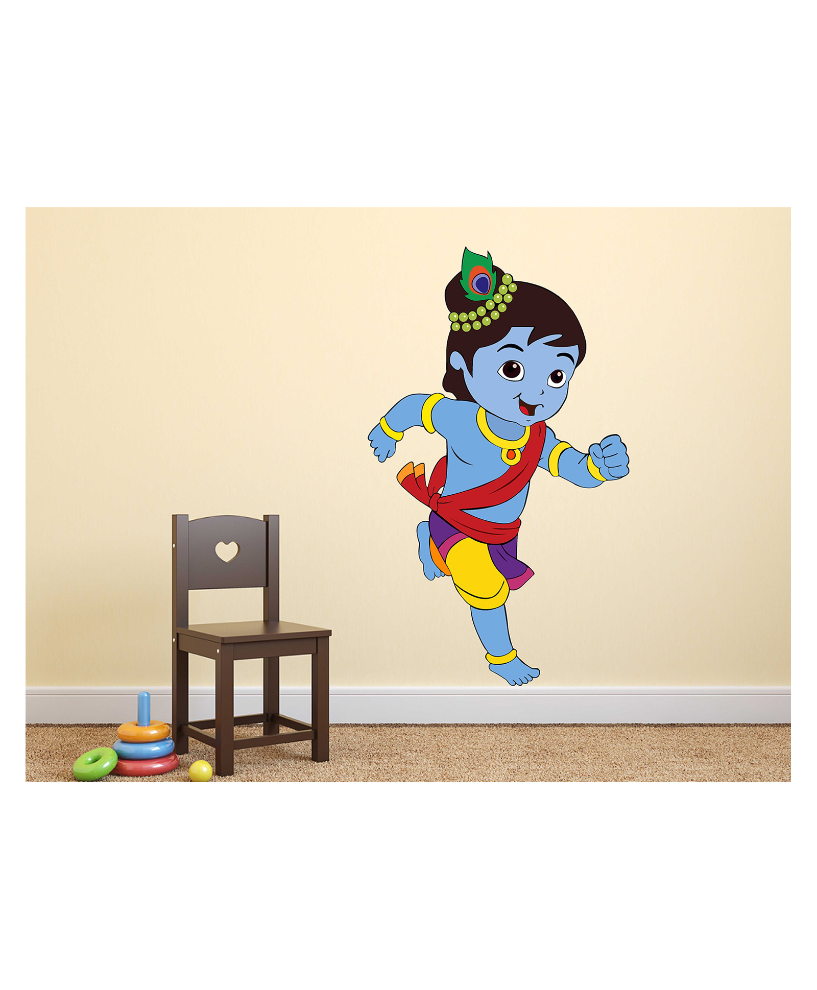 Wallstick Lord Krishna wallsticker-picture-24