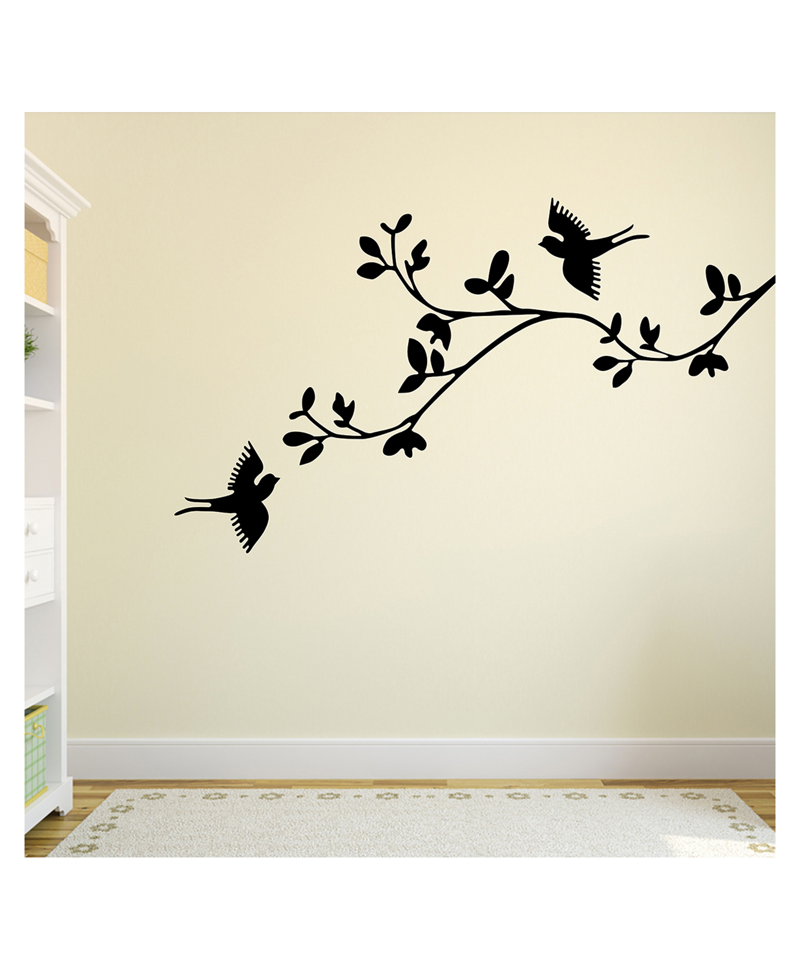 Wallstick Cute Birds wallstickers-picture-22