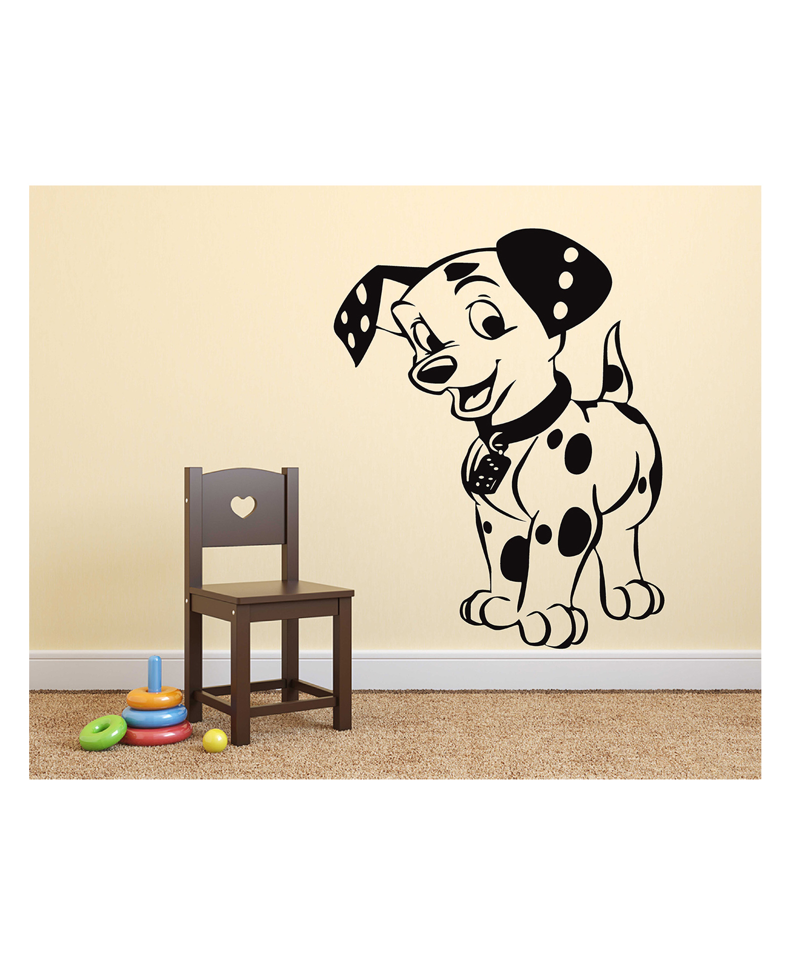 Wallstick Cute Puppy Wallstickers-image-19