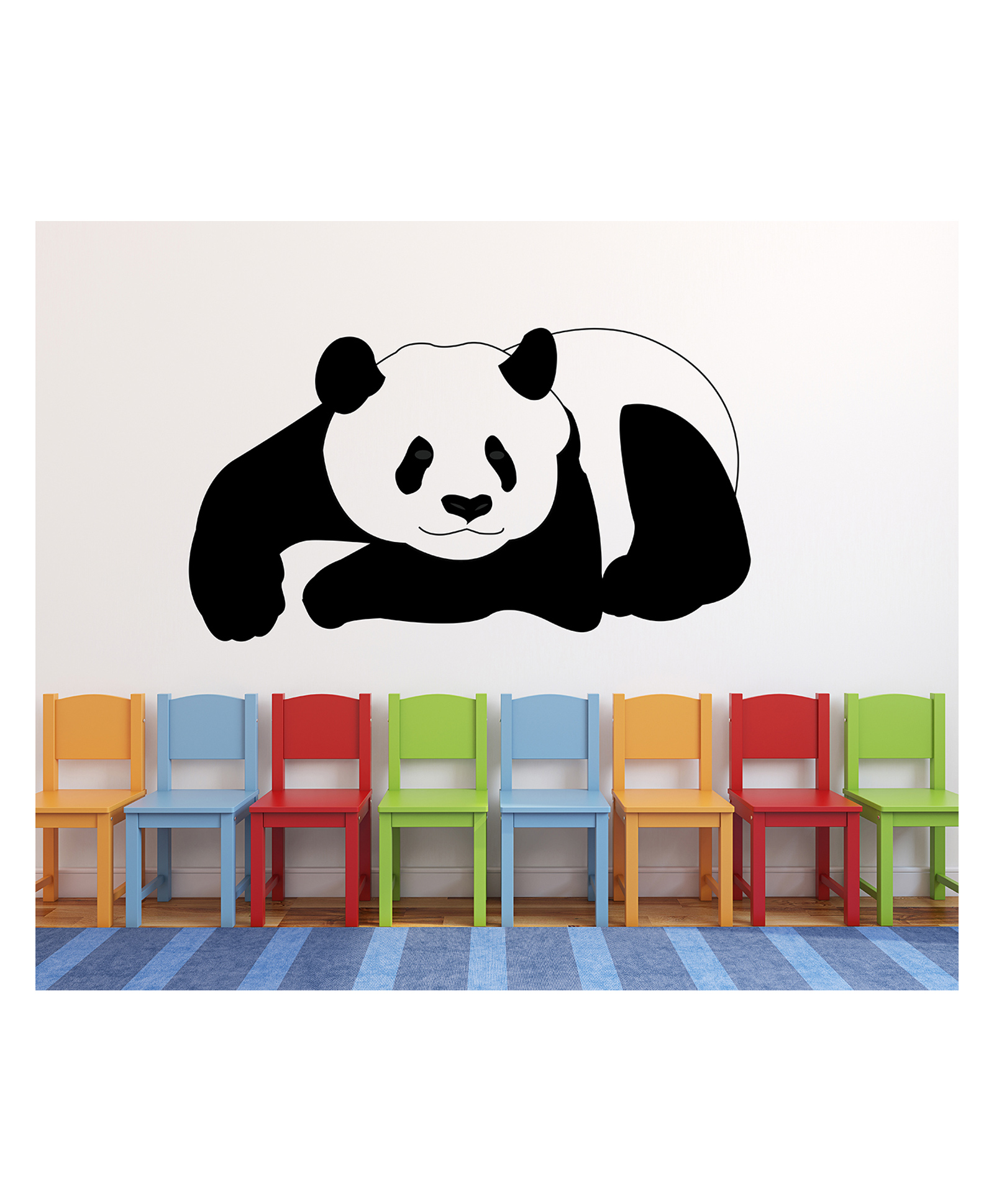 Wallstick Cute Panda Wallstickers-image-18
