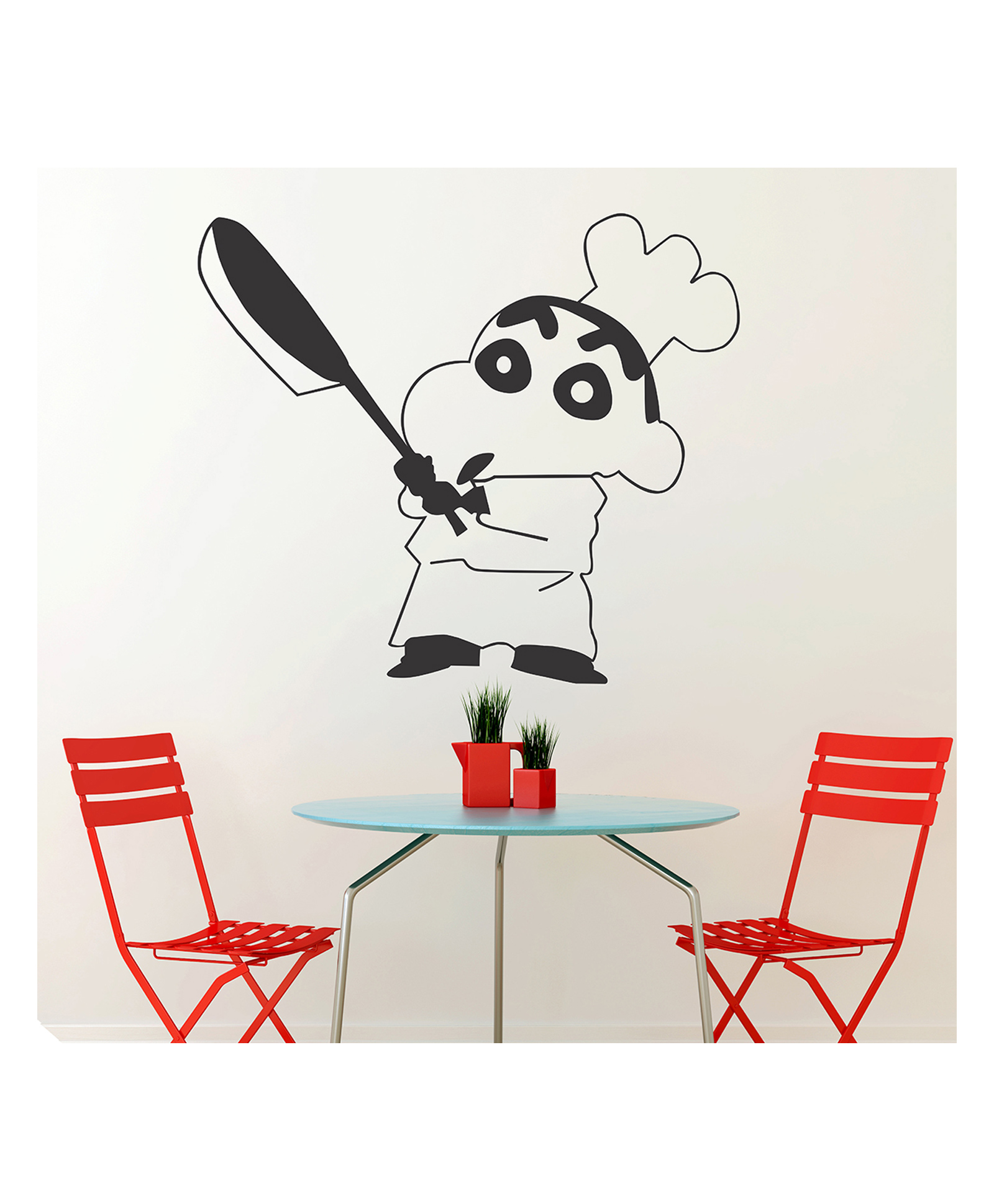 Wallstick Shin Chan Wallsticker-picture-12