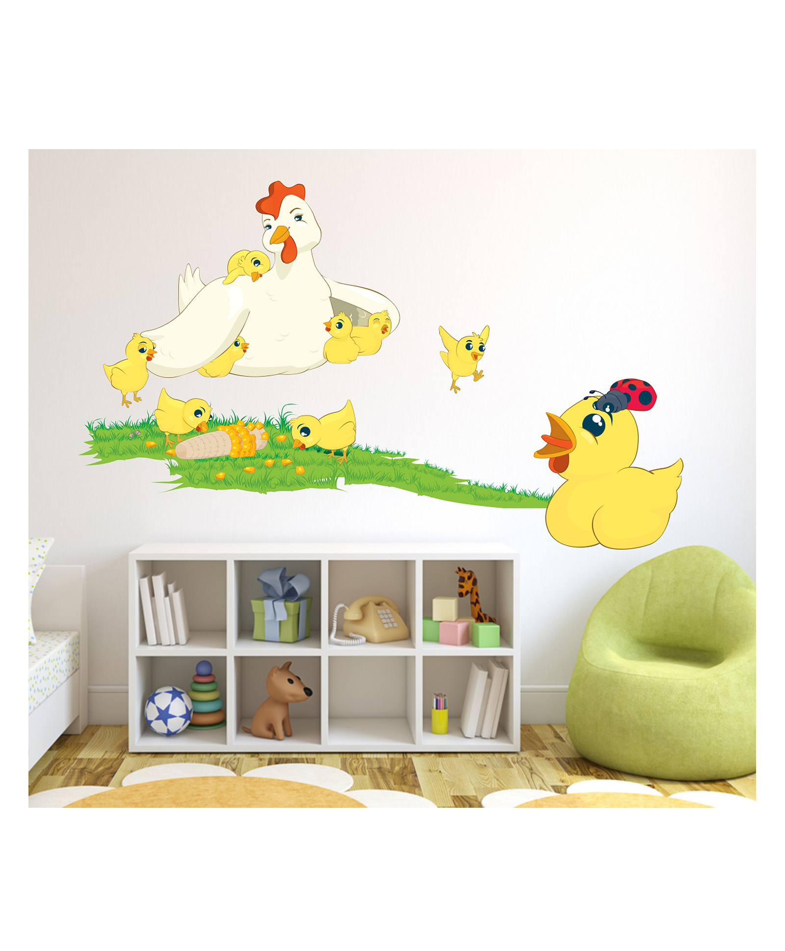 Wallstick Cute Family Wallstickers-image-17