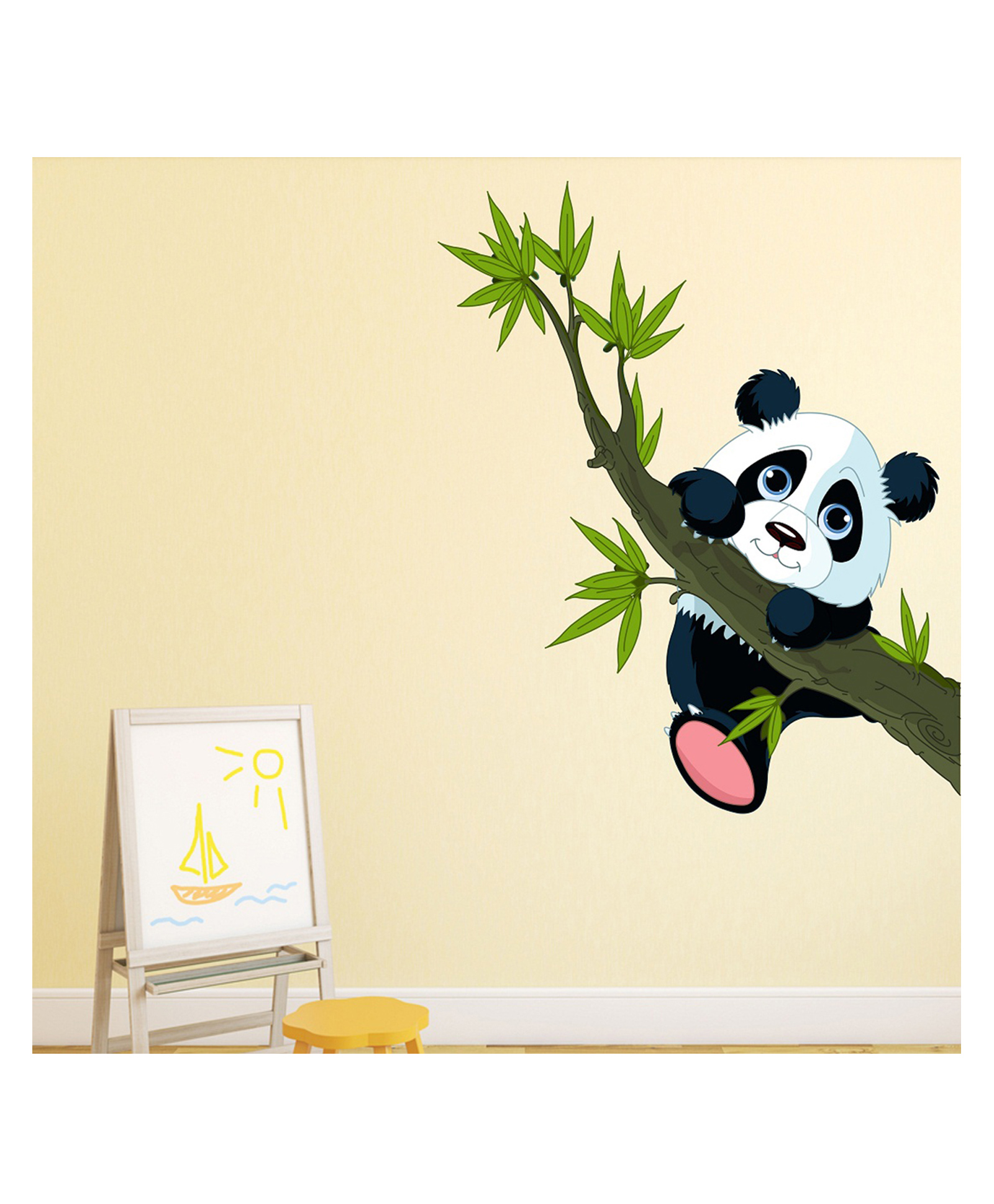 Wallstick Tree with Cute Panda wall sticker Vinyl-picture-35