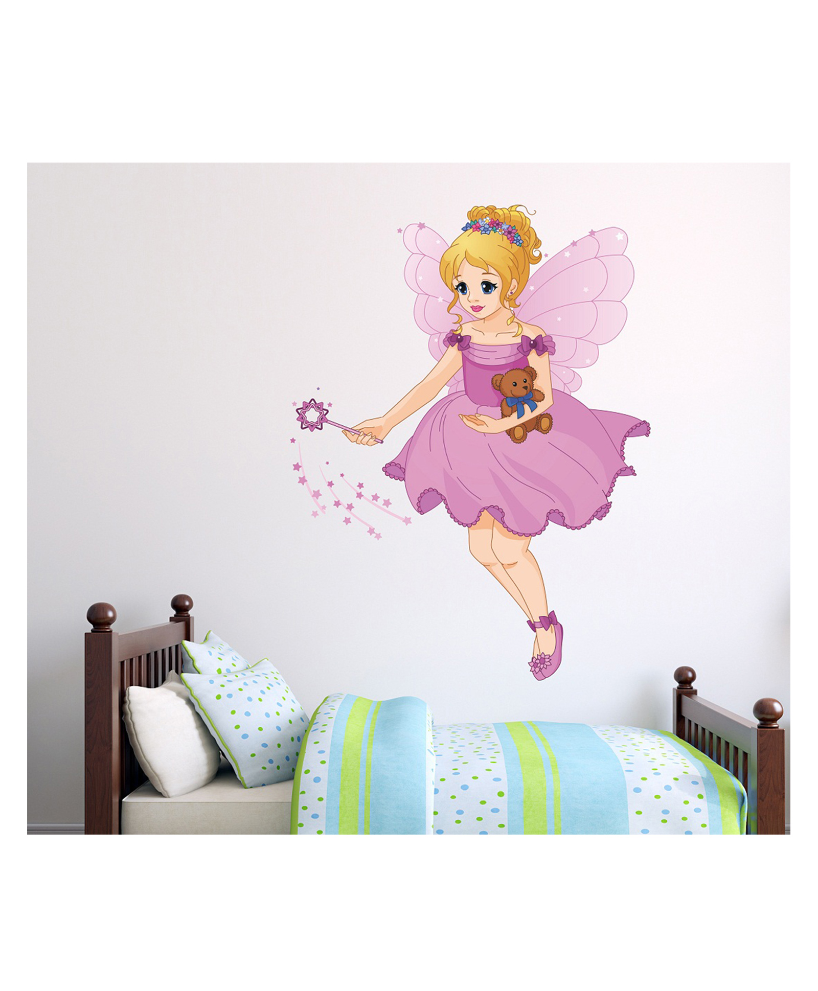 Wallstick Beautiful Fairy wall sticker Vinyl-picture-26