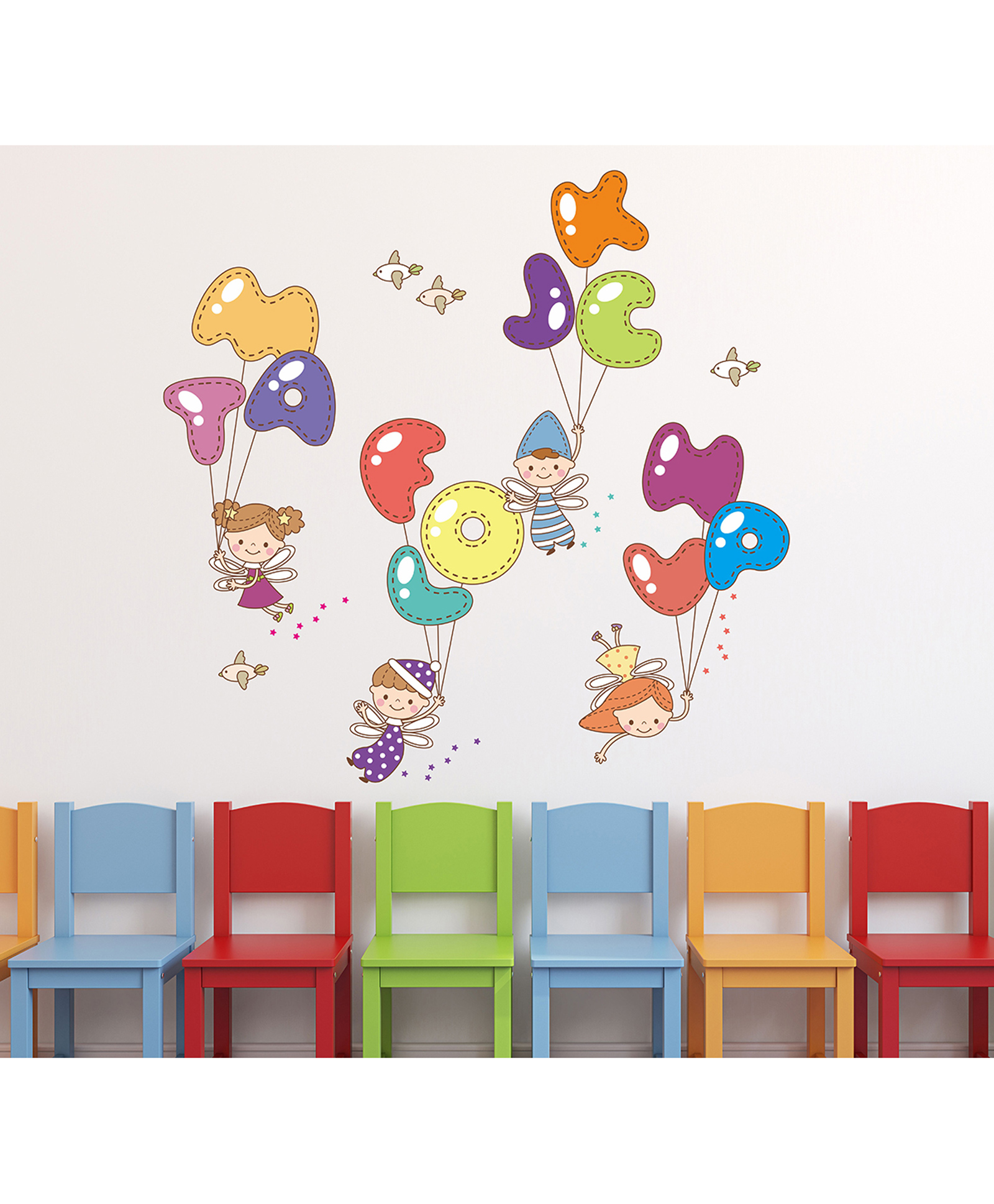 Wallstick Colourful Kids Wallstickers-image-20