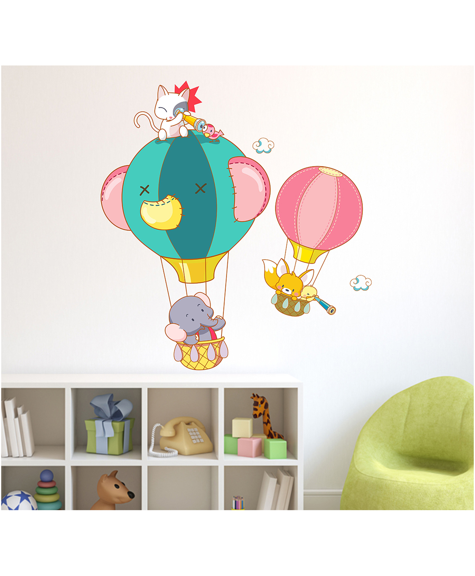 Wallstick Cute Animals Wallstickers-picture-14