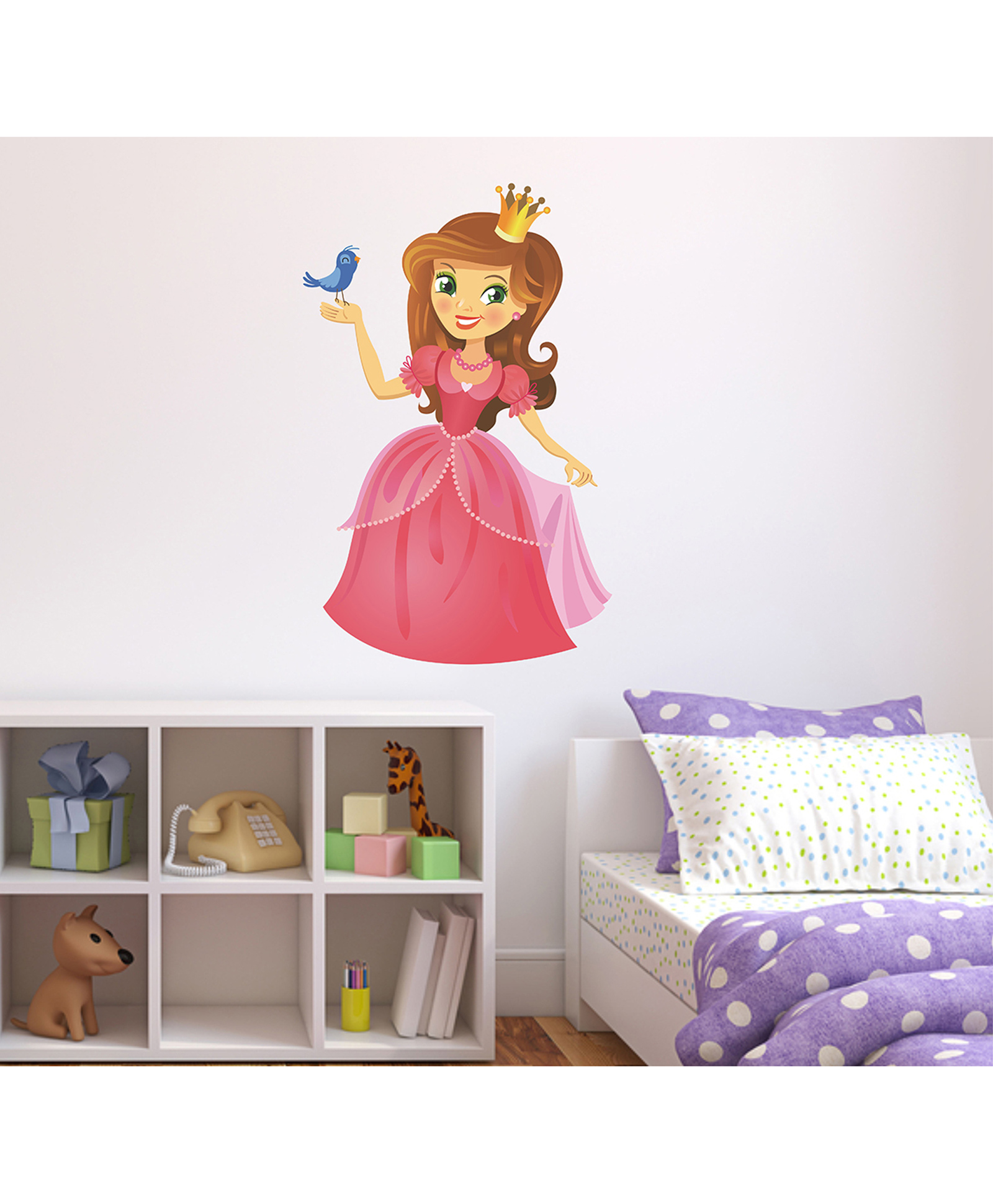 Wallstick Beautiful Princess Wallstickers-picture-14