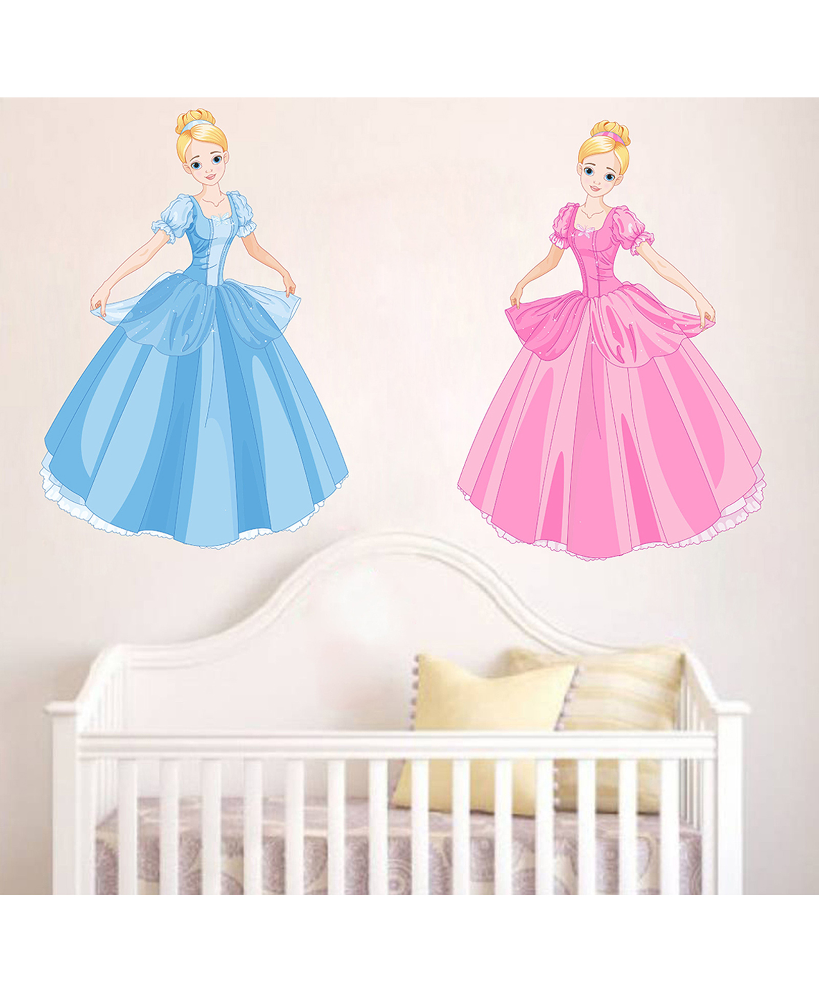 Wallstick Beautiful Princess Wallsticker-picture-13
